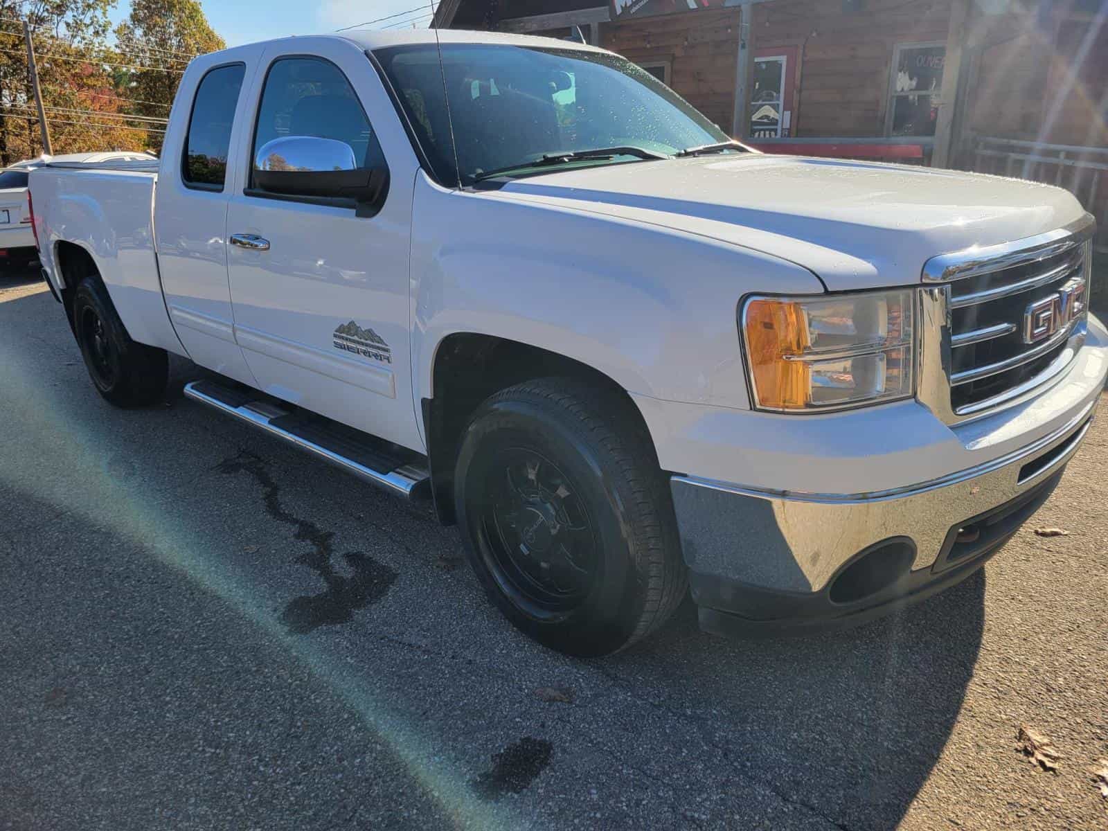 2012 GMC Sierra K1500 Sl SL Nevada - Image 5