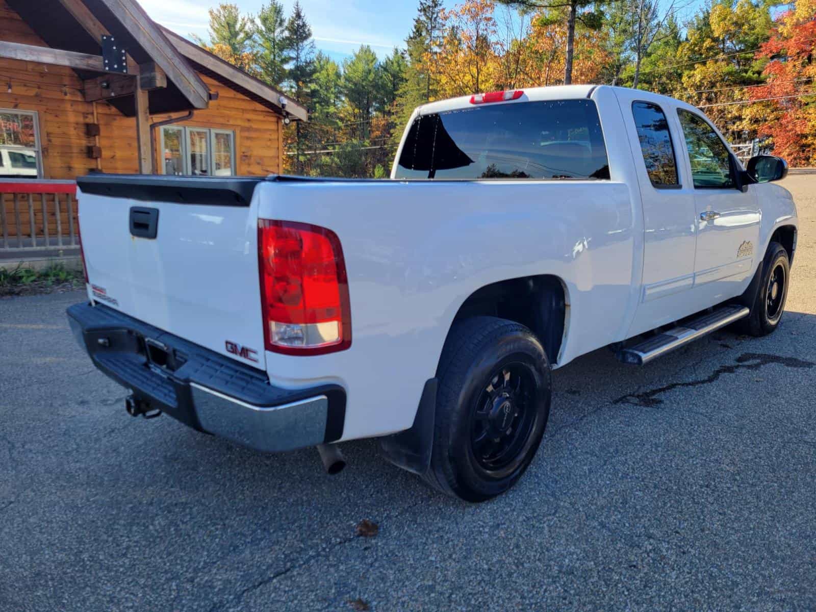 2012 GMC Sierra K1500 Sl SL Nevada - Image 8