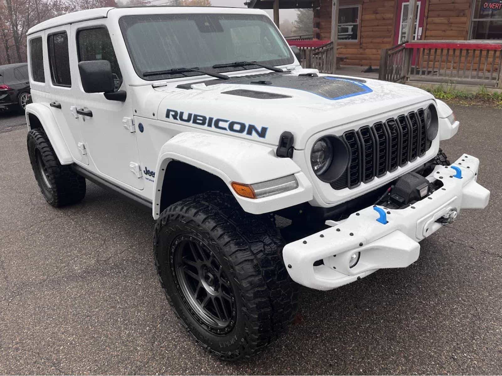Image 3 Jeep Wrangler Rubicon 4XE 2024