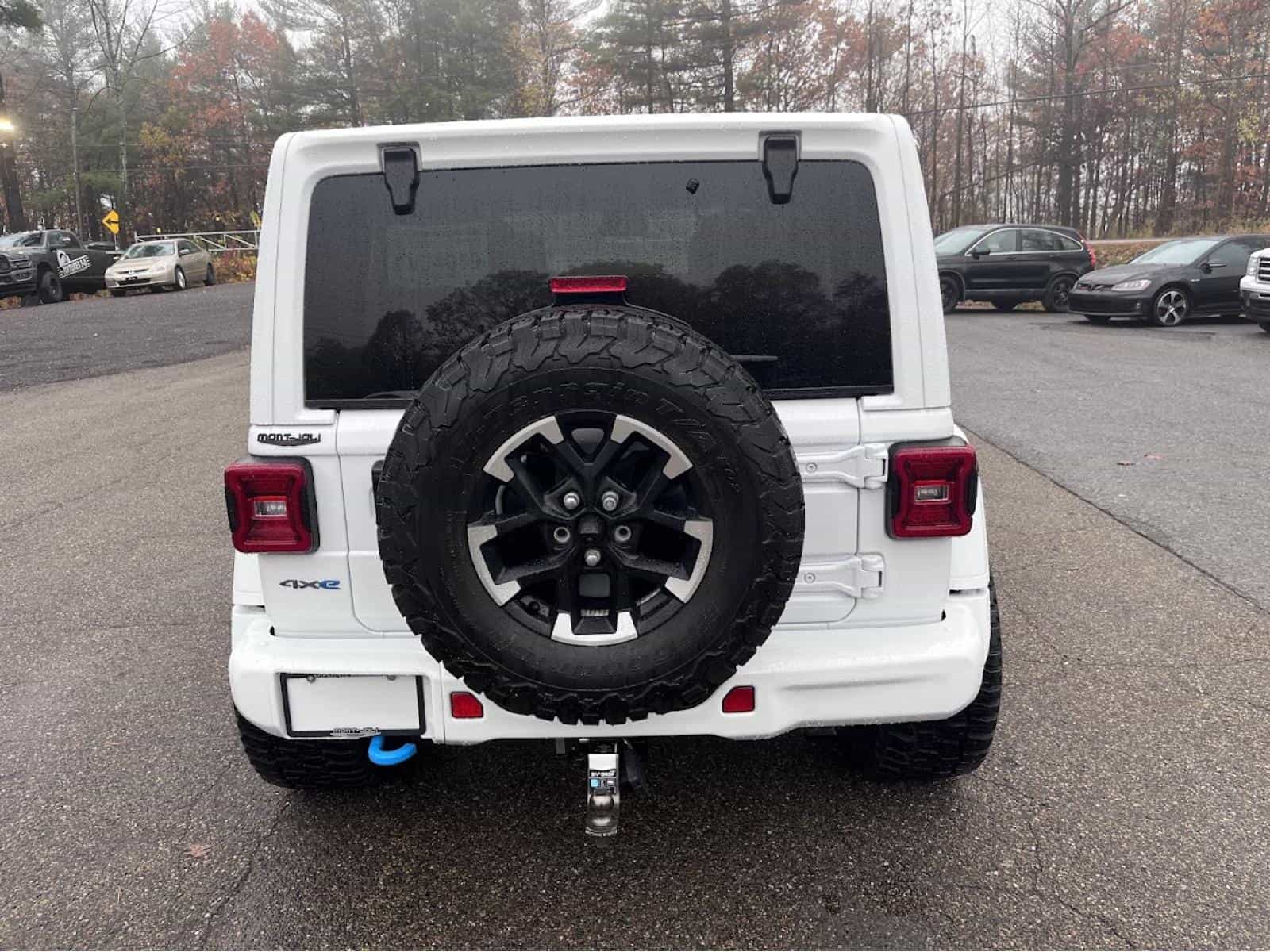 Image 9 Jeep Wrangler Rubicon 4XE 2024