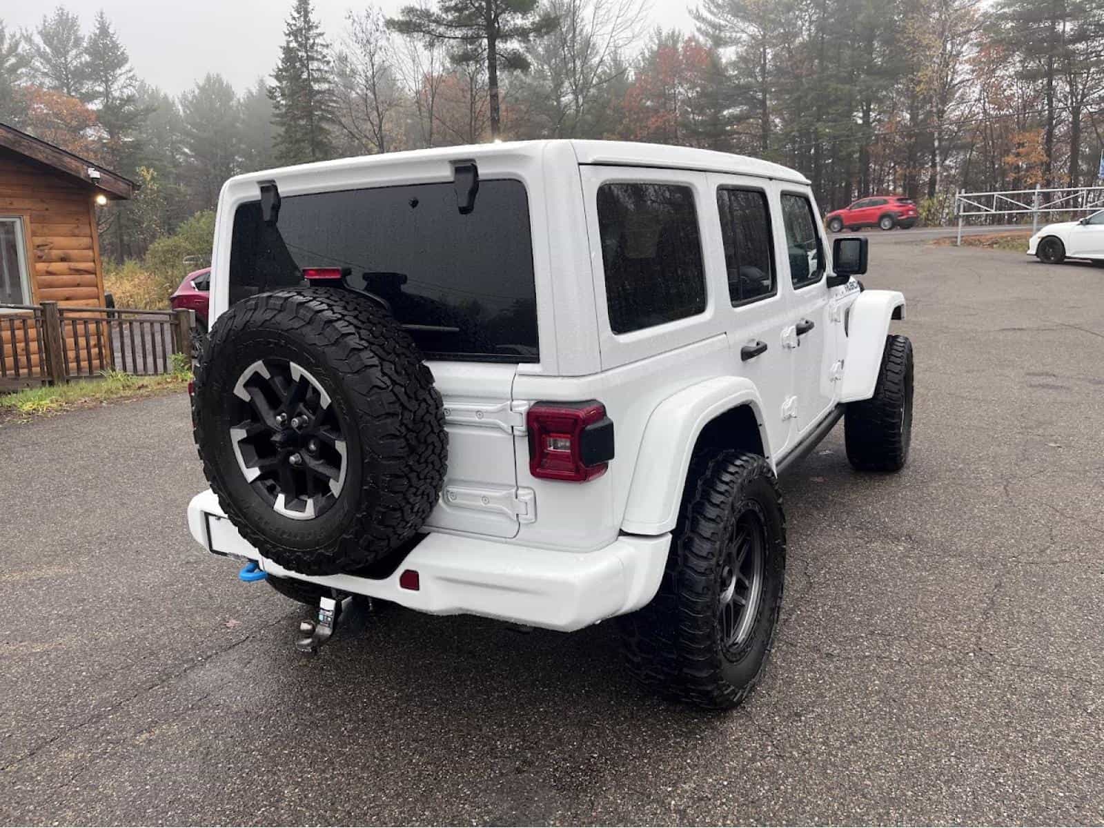 Image 8 Jeep Wrangler Rubicon 4XE 2024