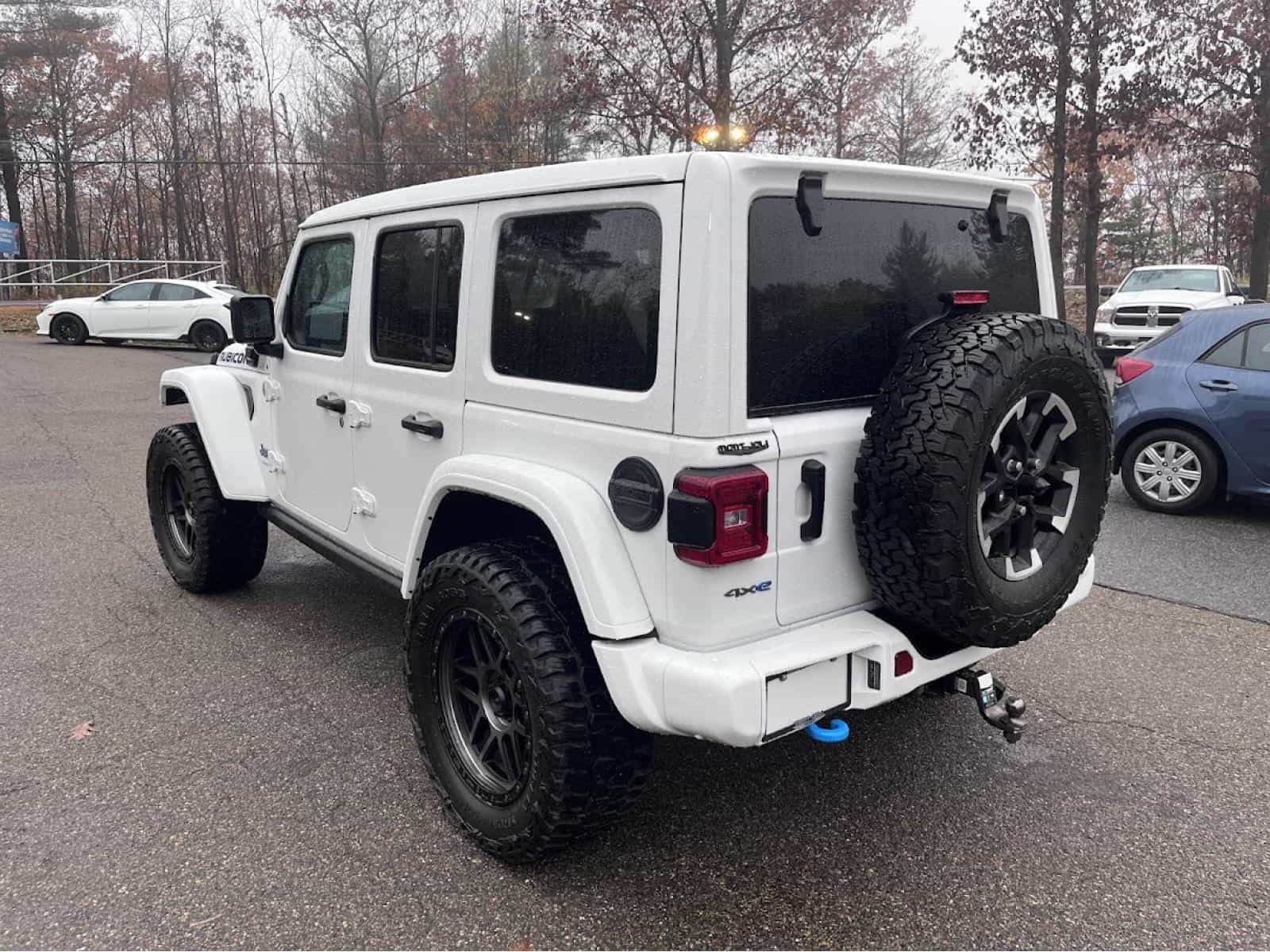 2024 Jeep Wrangler Rubicon 4XE - Image 11