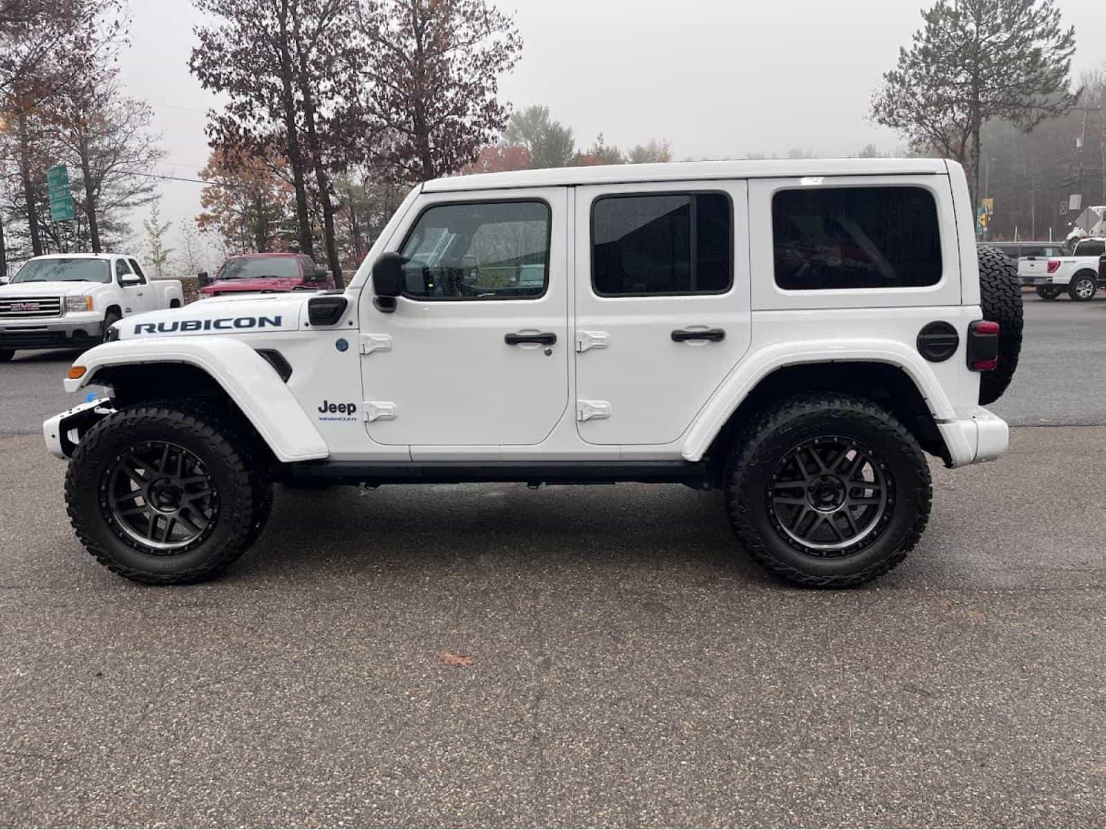 Image 12 Jeep Wrangler Rubicon 4XE 2024