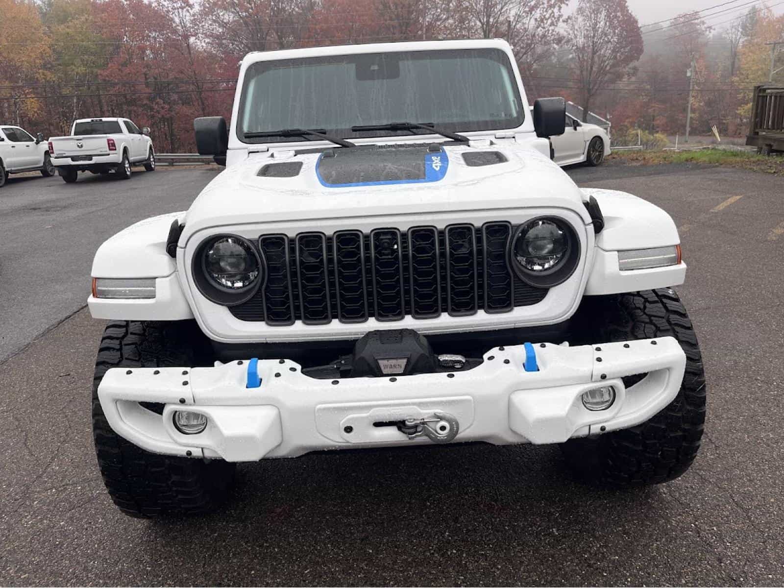 Image 14 Jeep Wrangler Rubicon 4XE 2024