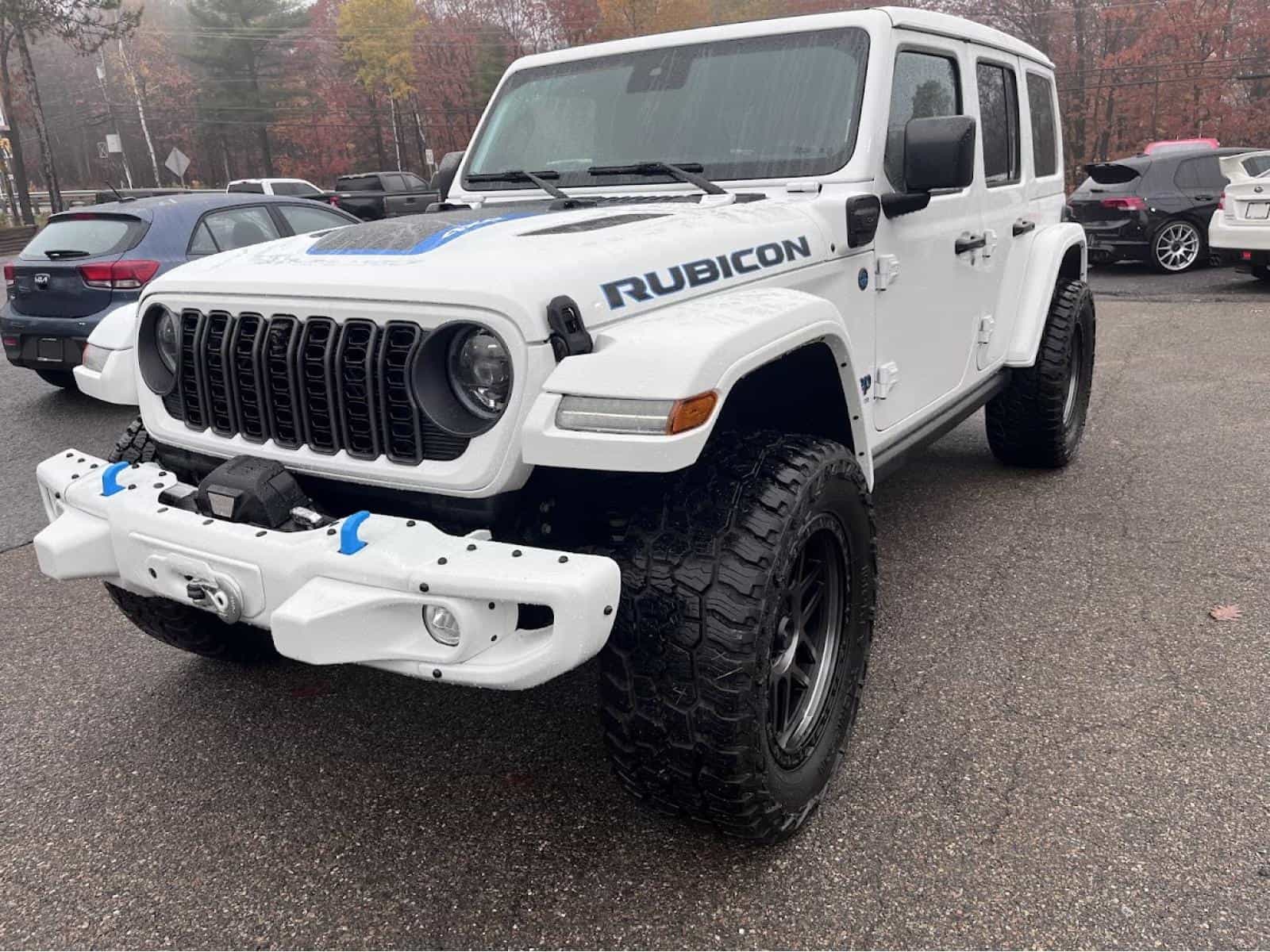 Image 15 Jeep Wrangler Rubicon 4XE 2024
