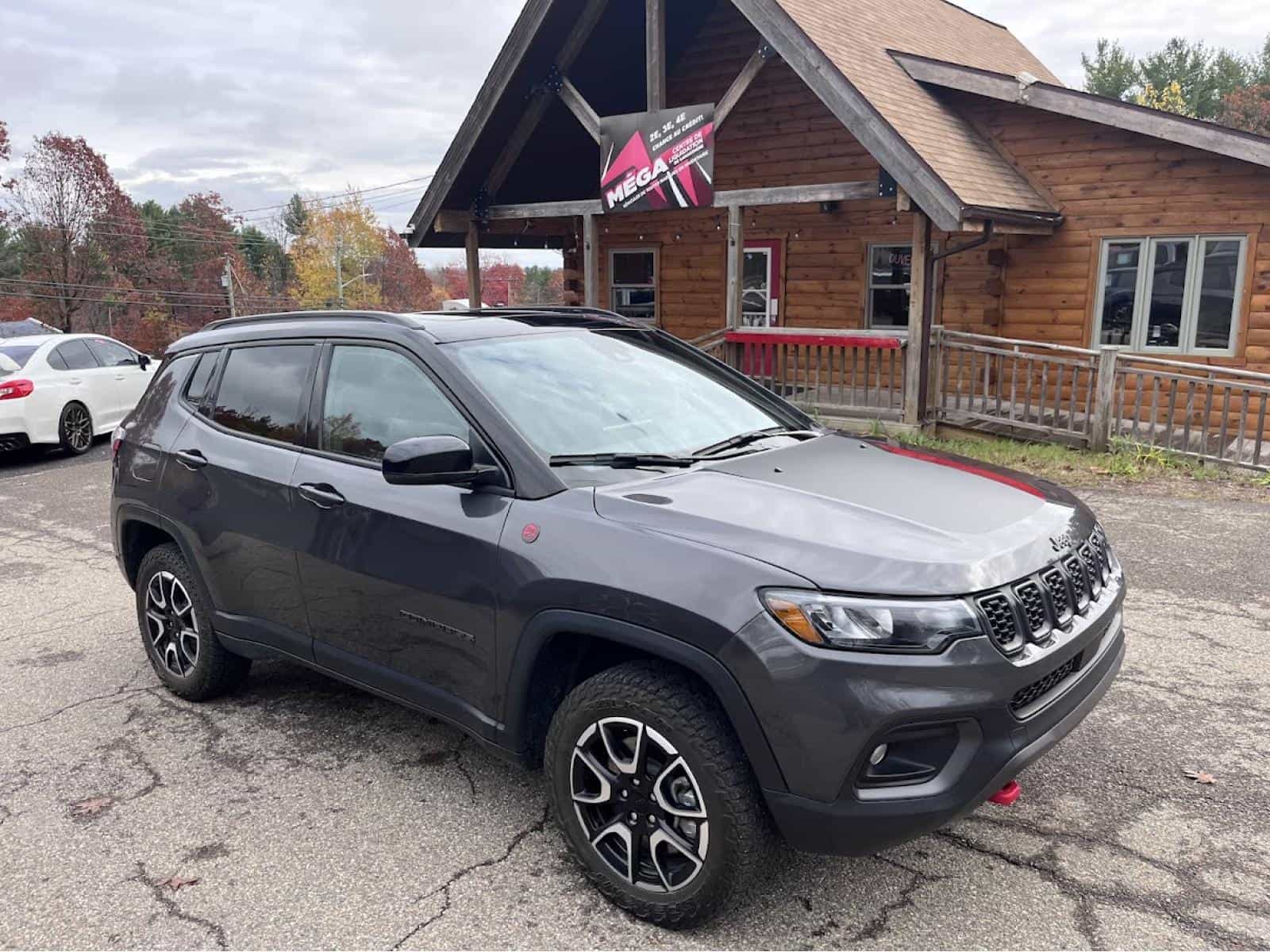 Image 14 Jeep Compass Trailhawk 2024