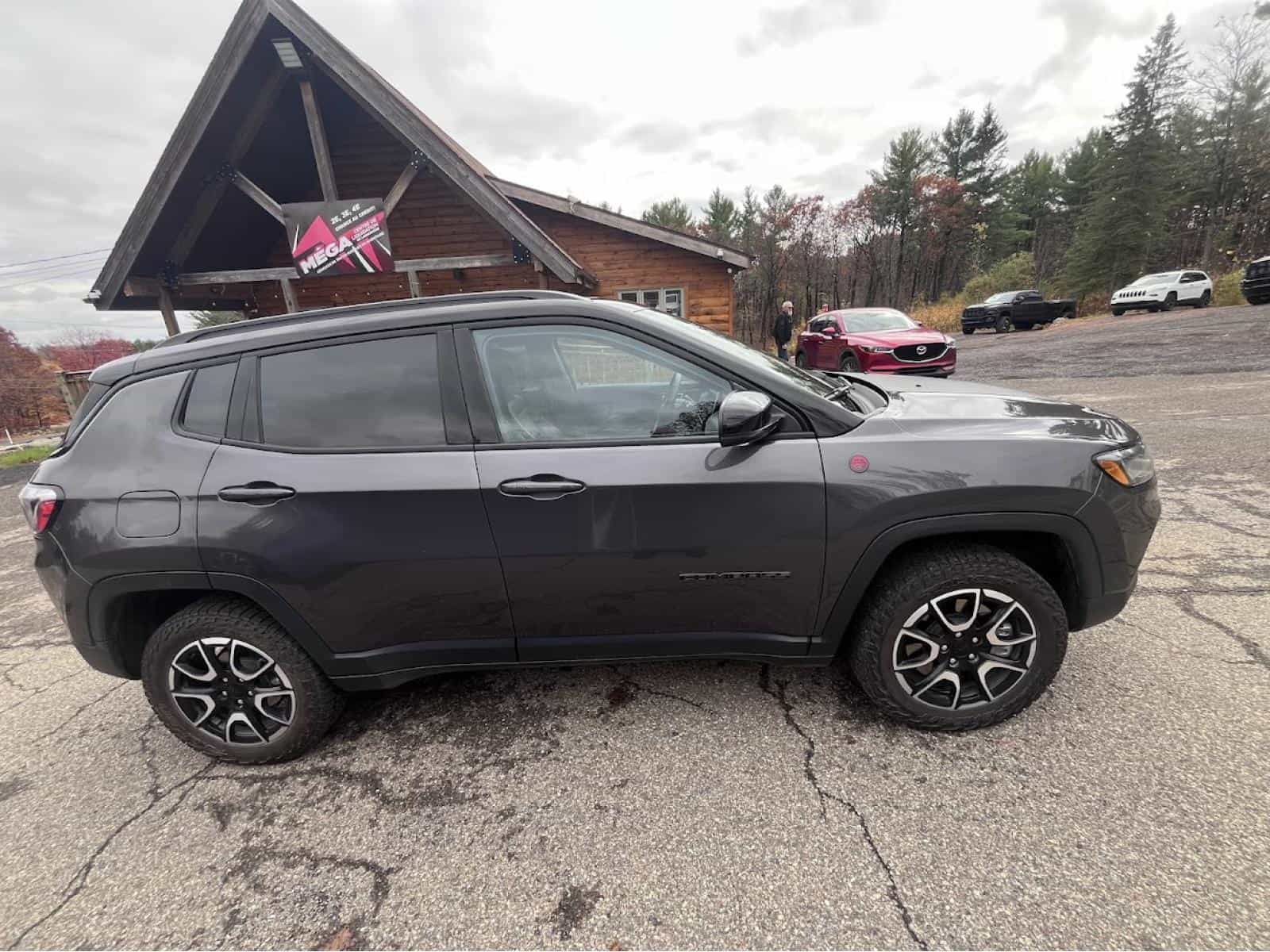 Image 4 Jeep Compass Trailhawk 2024