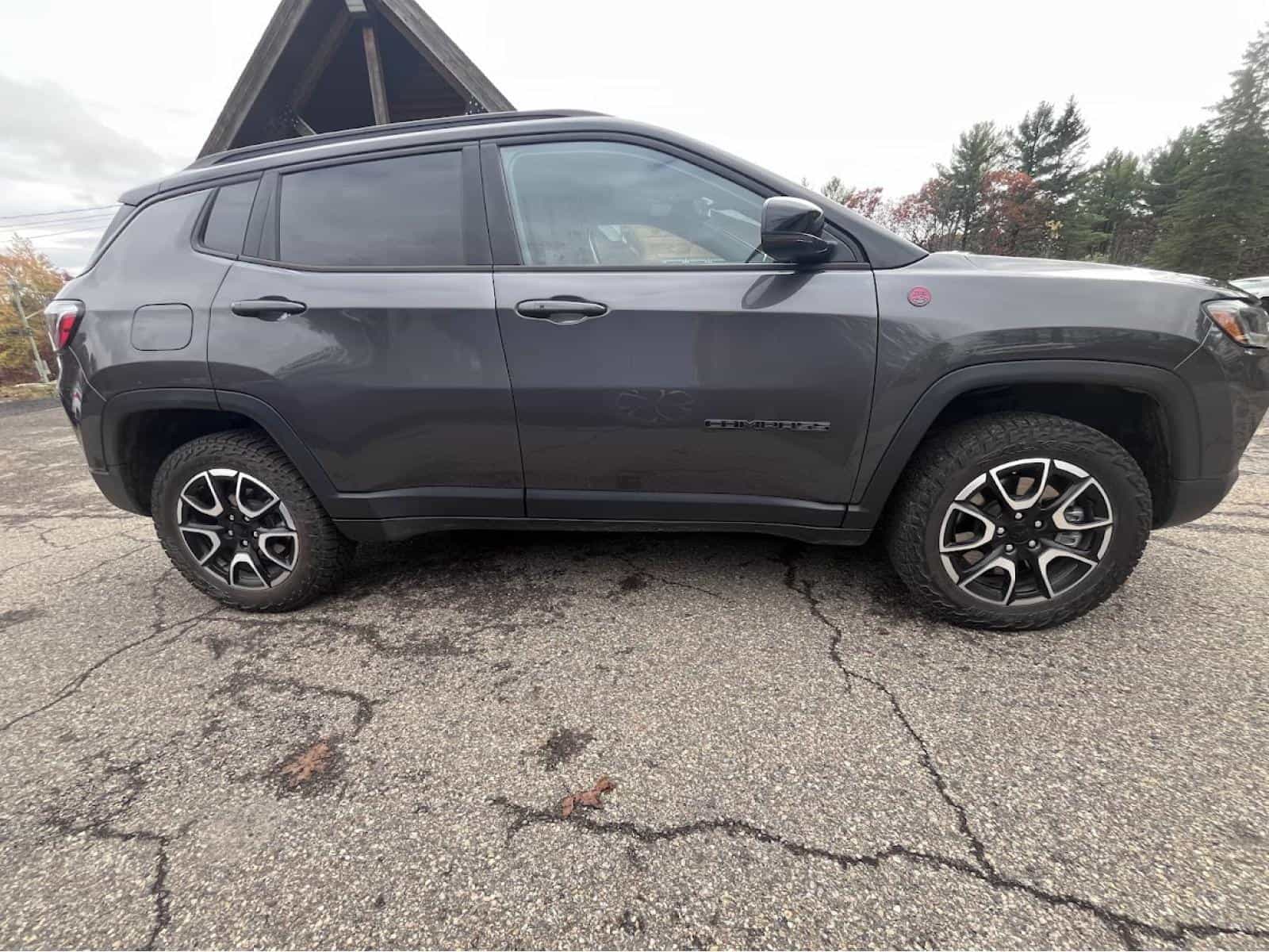 Image 5 Jeep Compass Trailhawk 2024