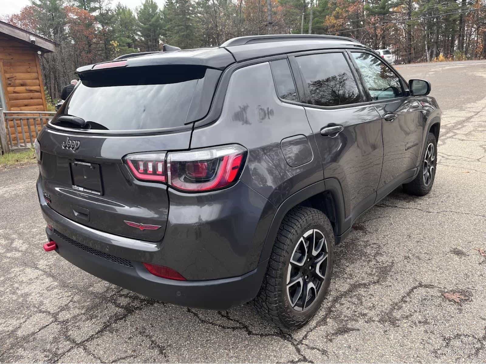 Image 7 Jeep Compass Trailhawk 2024