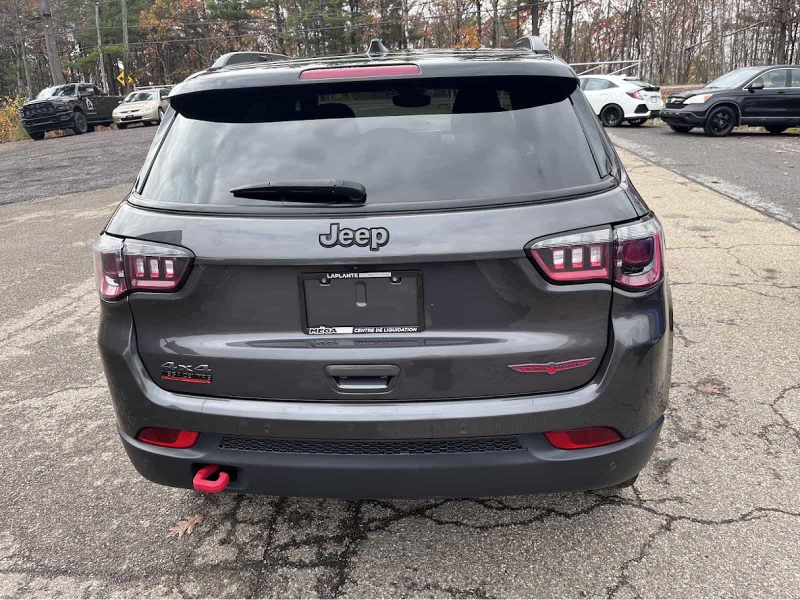 Image 8 Jeep Compass Trailhawk 2024