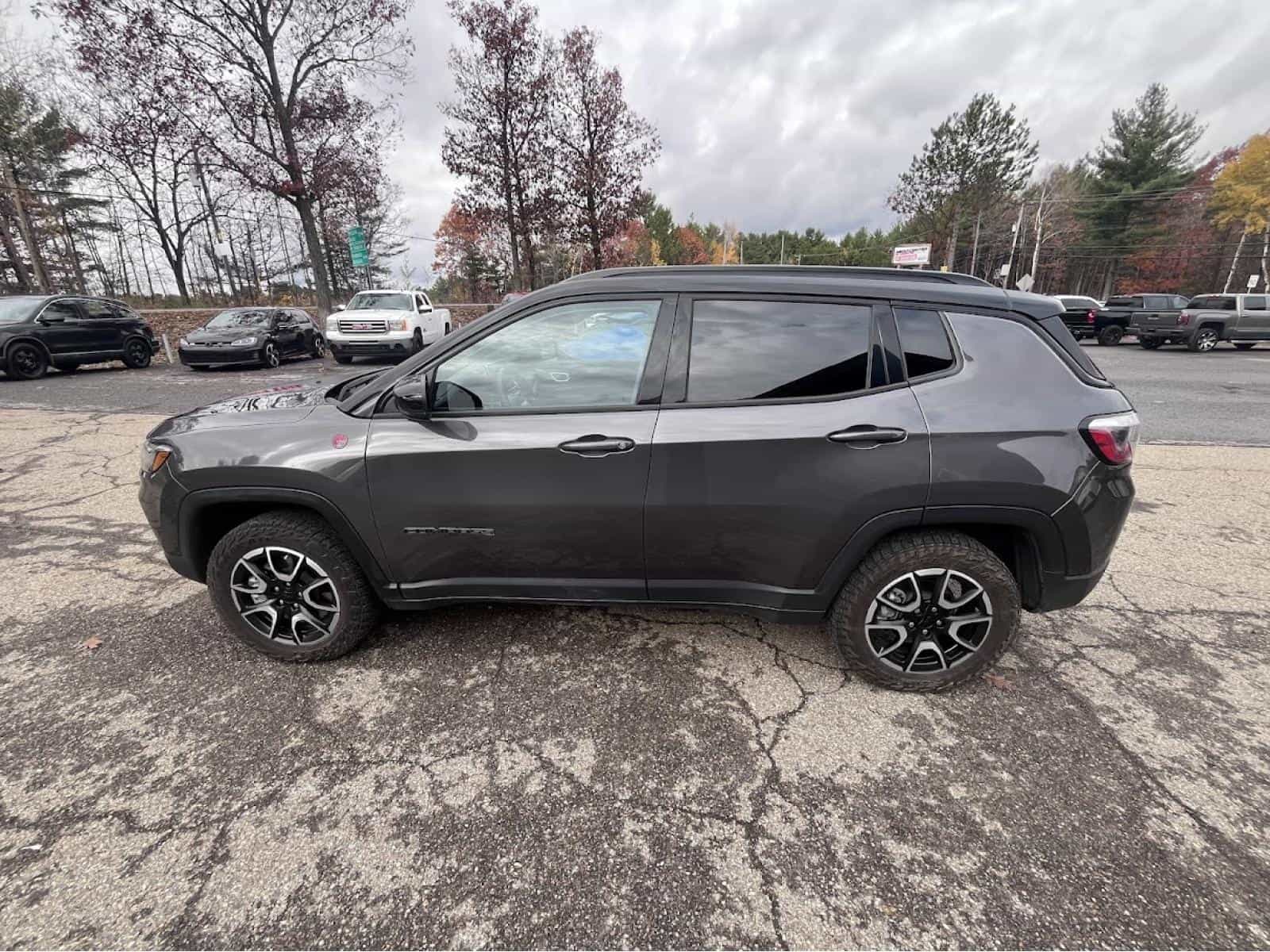 Image 10 Jeep Compass Trailhawk 2024