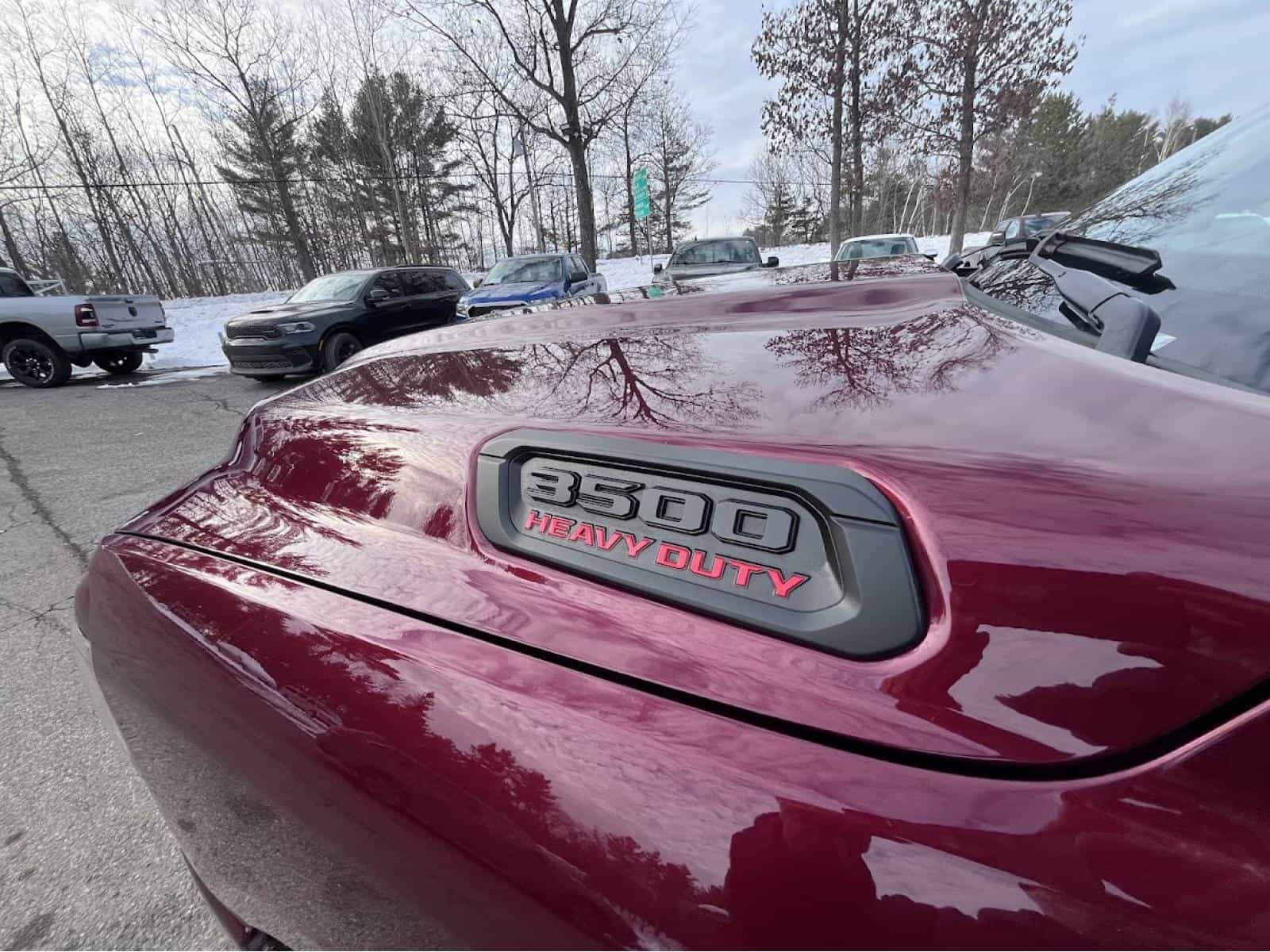 2024 RAM 3500 Big Horn Big Horn - Image 19