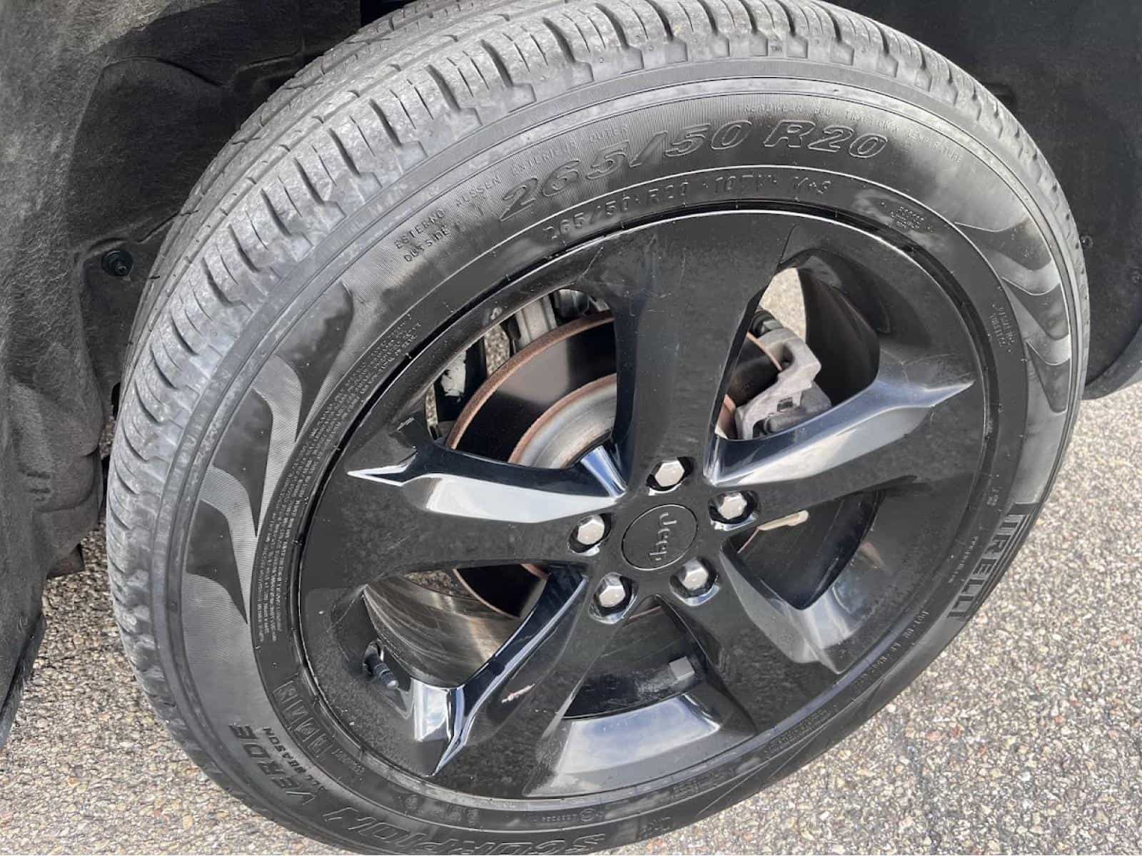 Image 19 Jeep G Cherokee Limited 2024