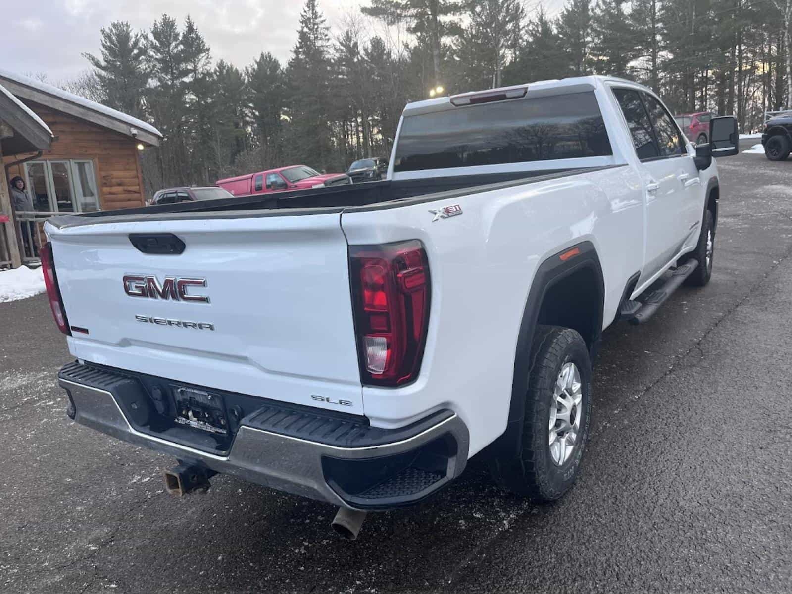 Image 8 GMC Sierra K2500 Sle SLE 2020