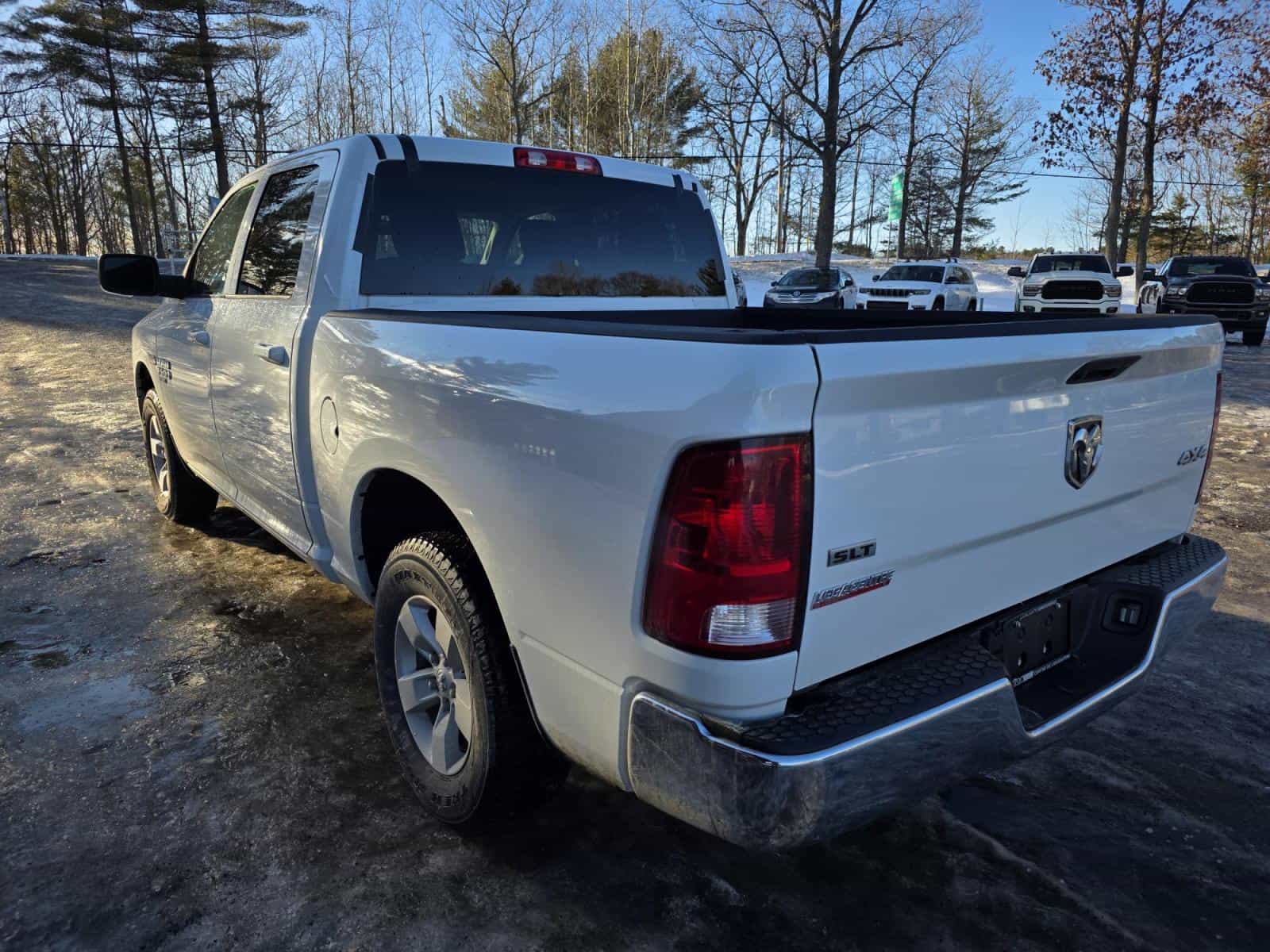 Image 8 RAM 1500 SLT 2022