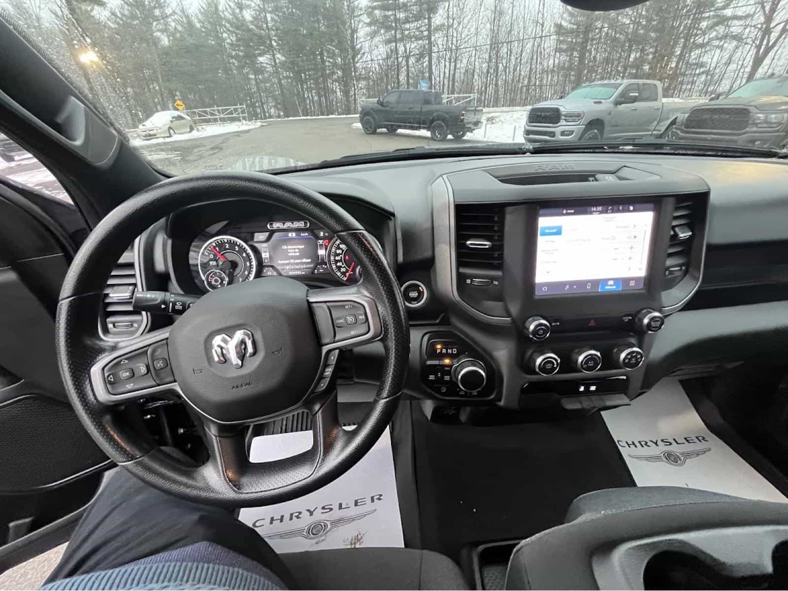 Image 22 RAM 1500 Tradesman 2023