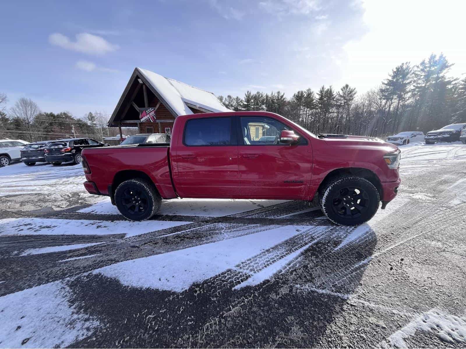 Image 4 RAM 1500 Sport Sport 2022