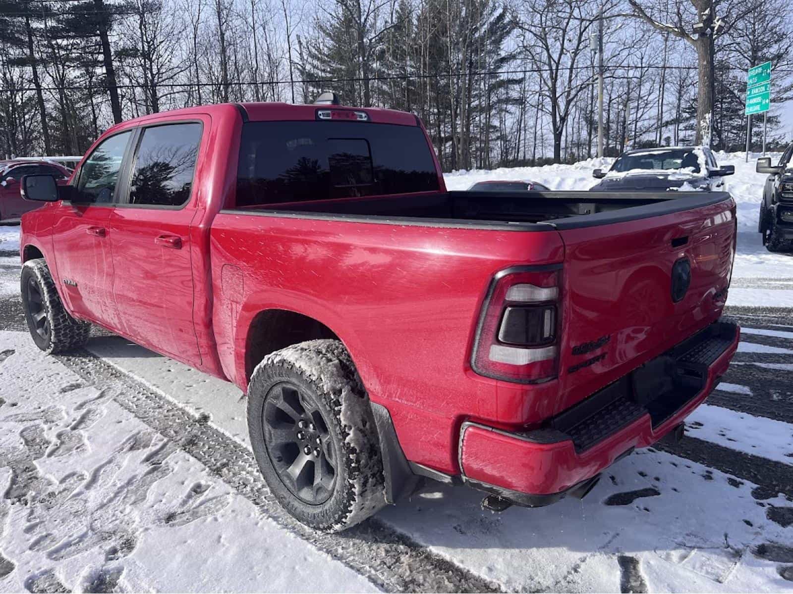 Image 10 RAM 1500 Sport Sport 2022