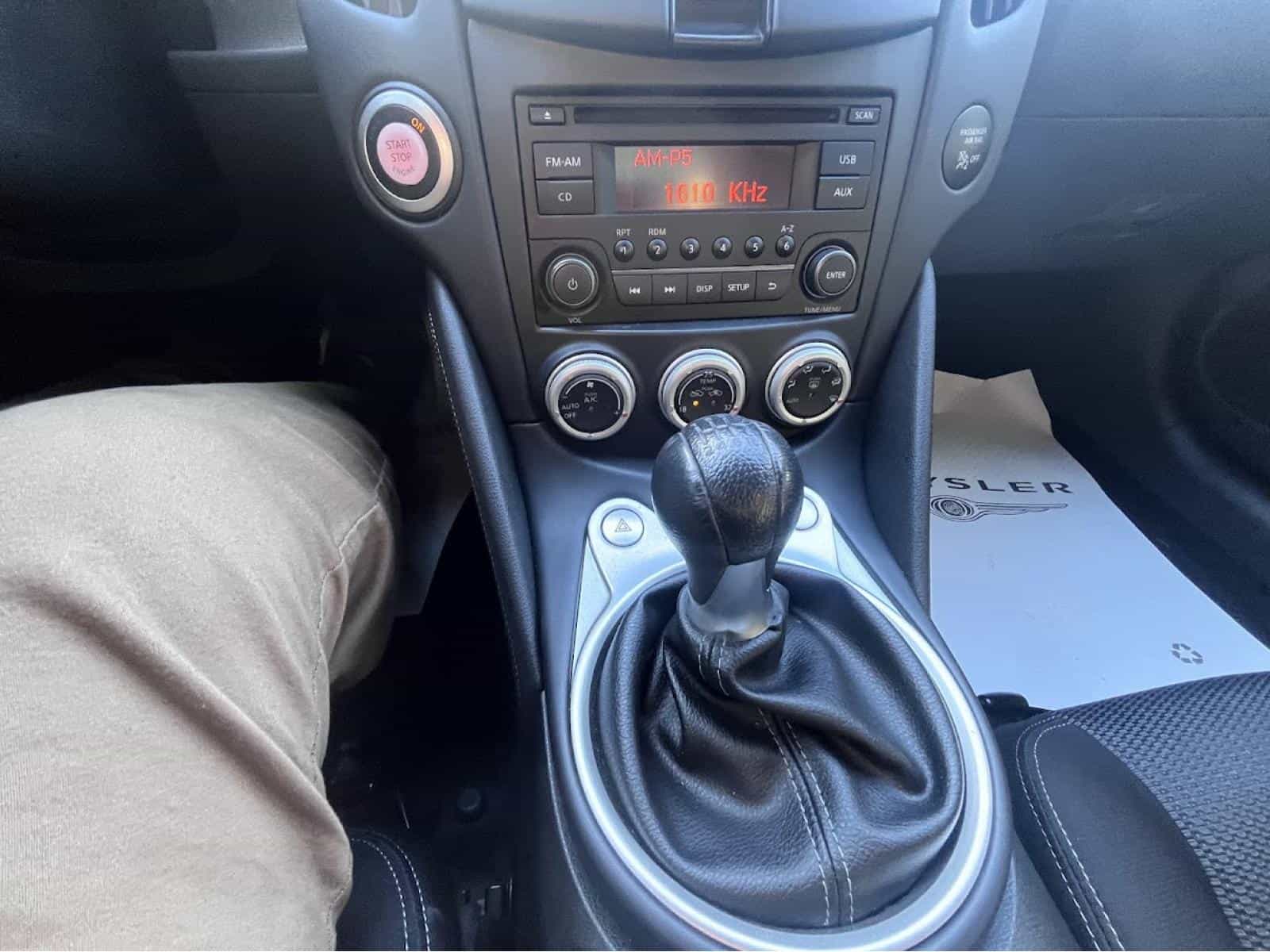 Image 18 Nissan 370Z Base 2018