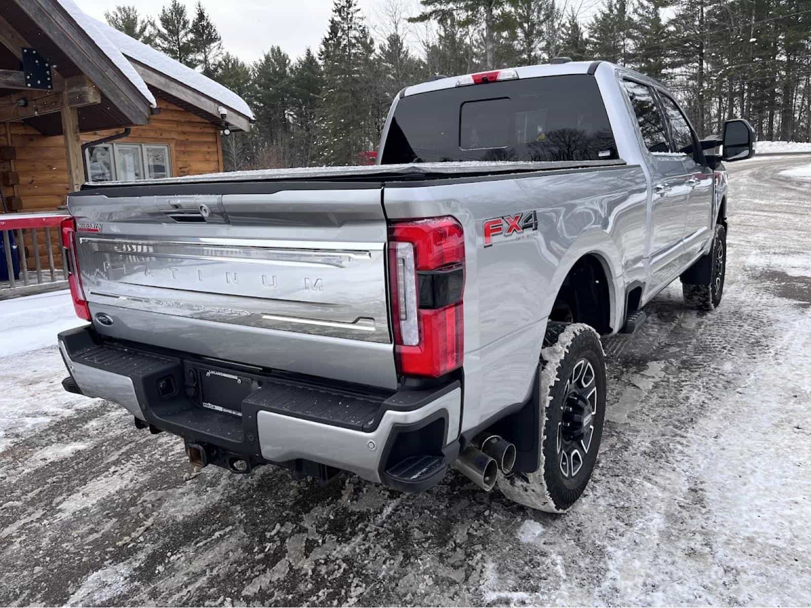 Image 8 Ford F250 S/D Platinum 2024