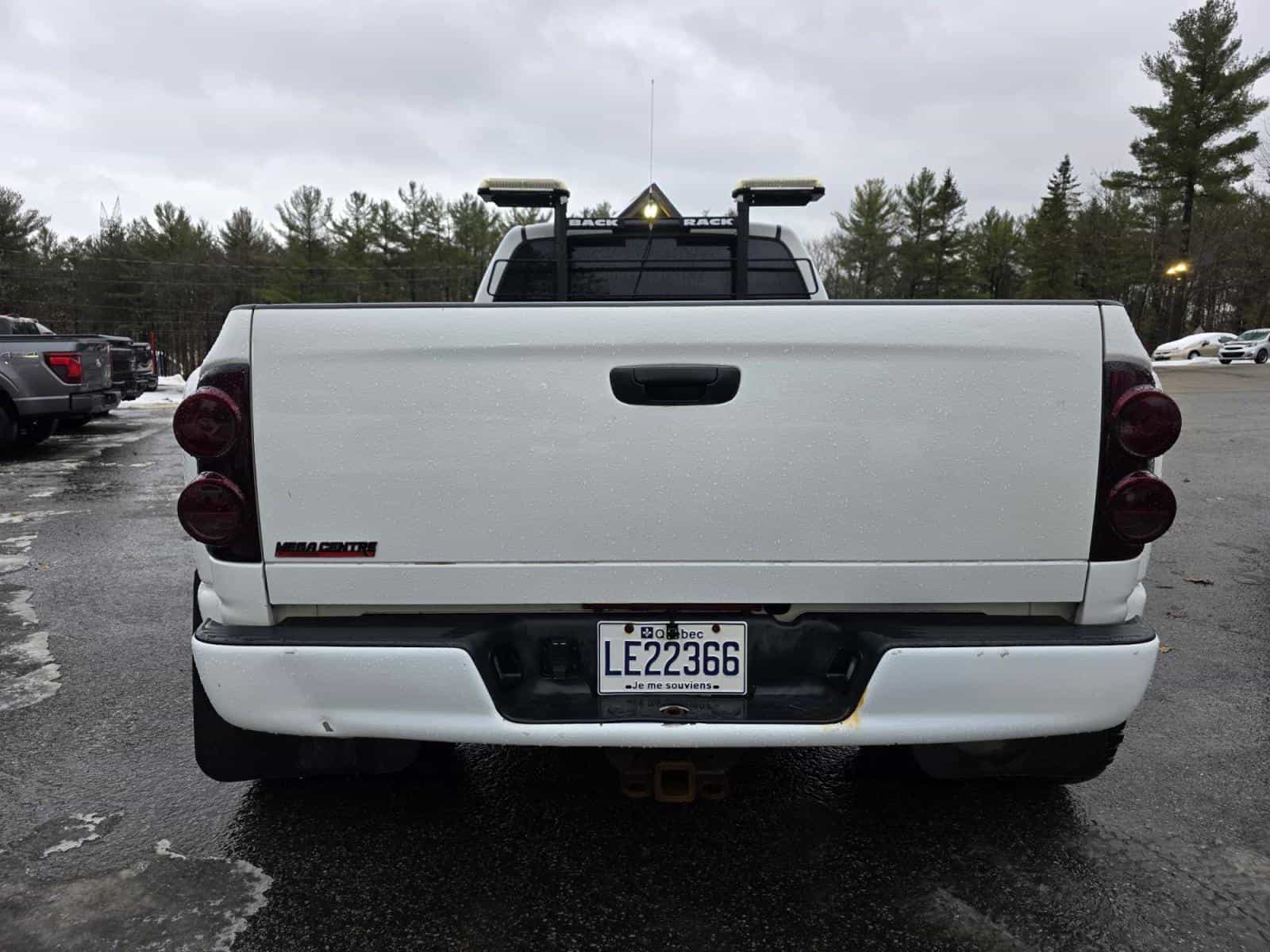 2007 Dodge Ram 3500 Noir - Image 6