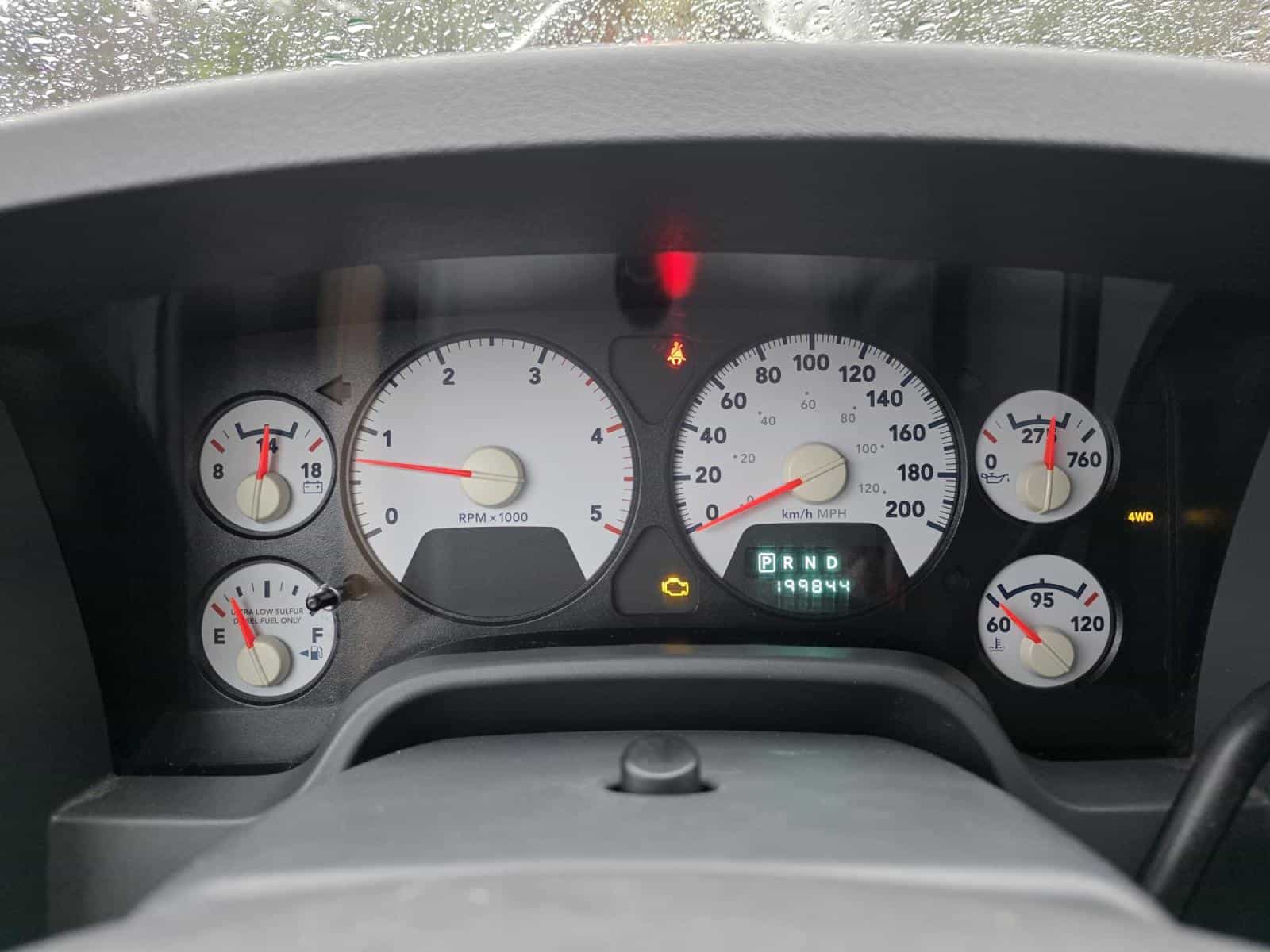 2007 Dodge Ram 3500 Noir - Image 14