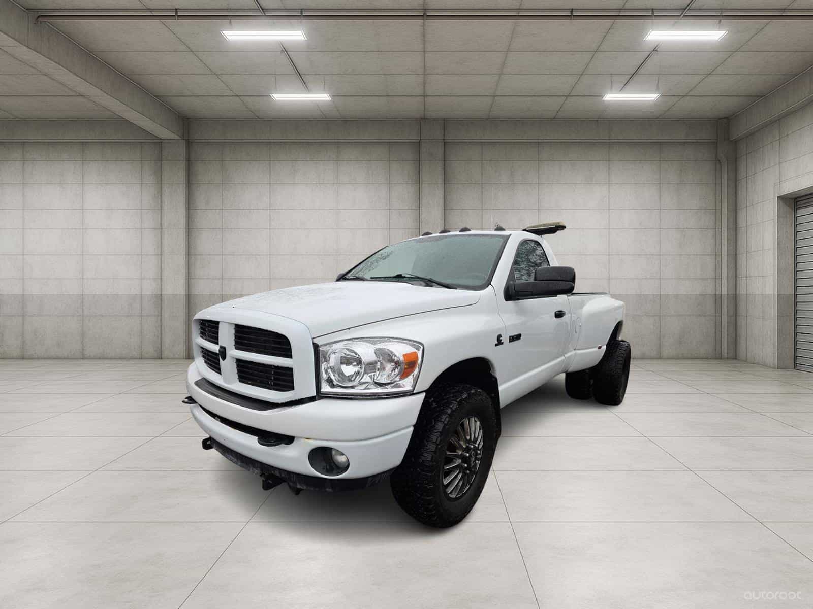 2007 Dodge Ram 3500 Noir - Image 1