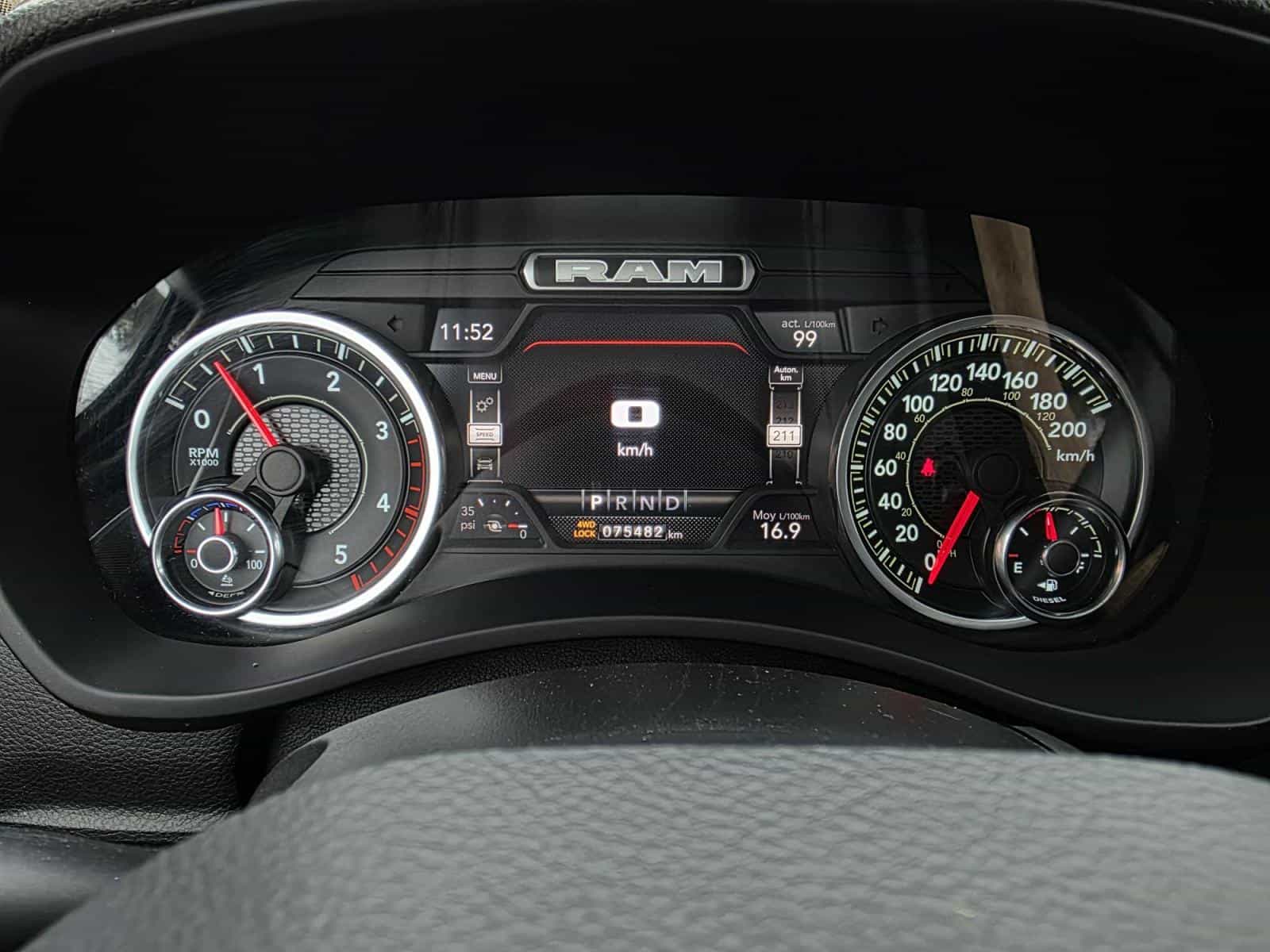 Image 15 RAM 2500 Laramie 2022