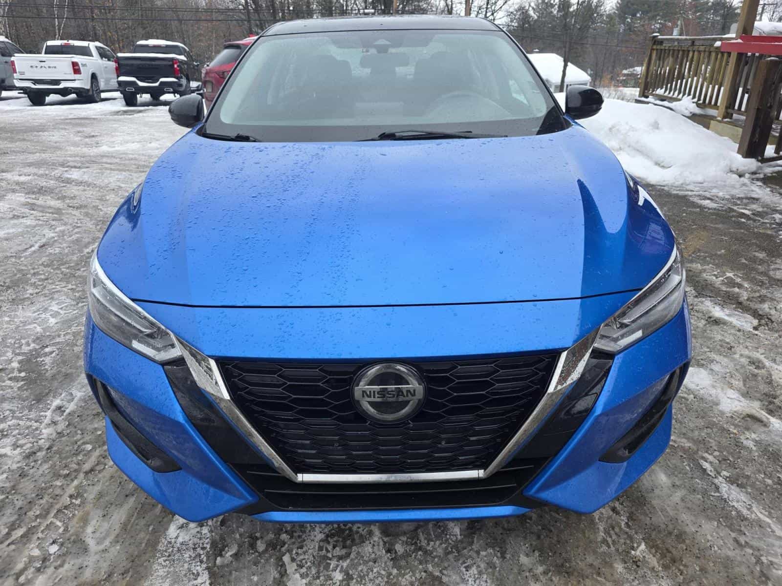 Image 2 Nissan Sentra SR 2021