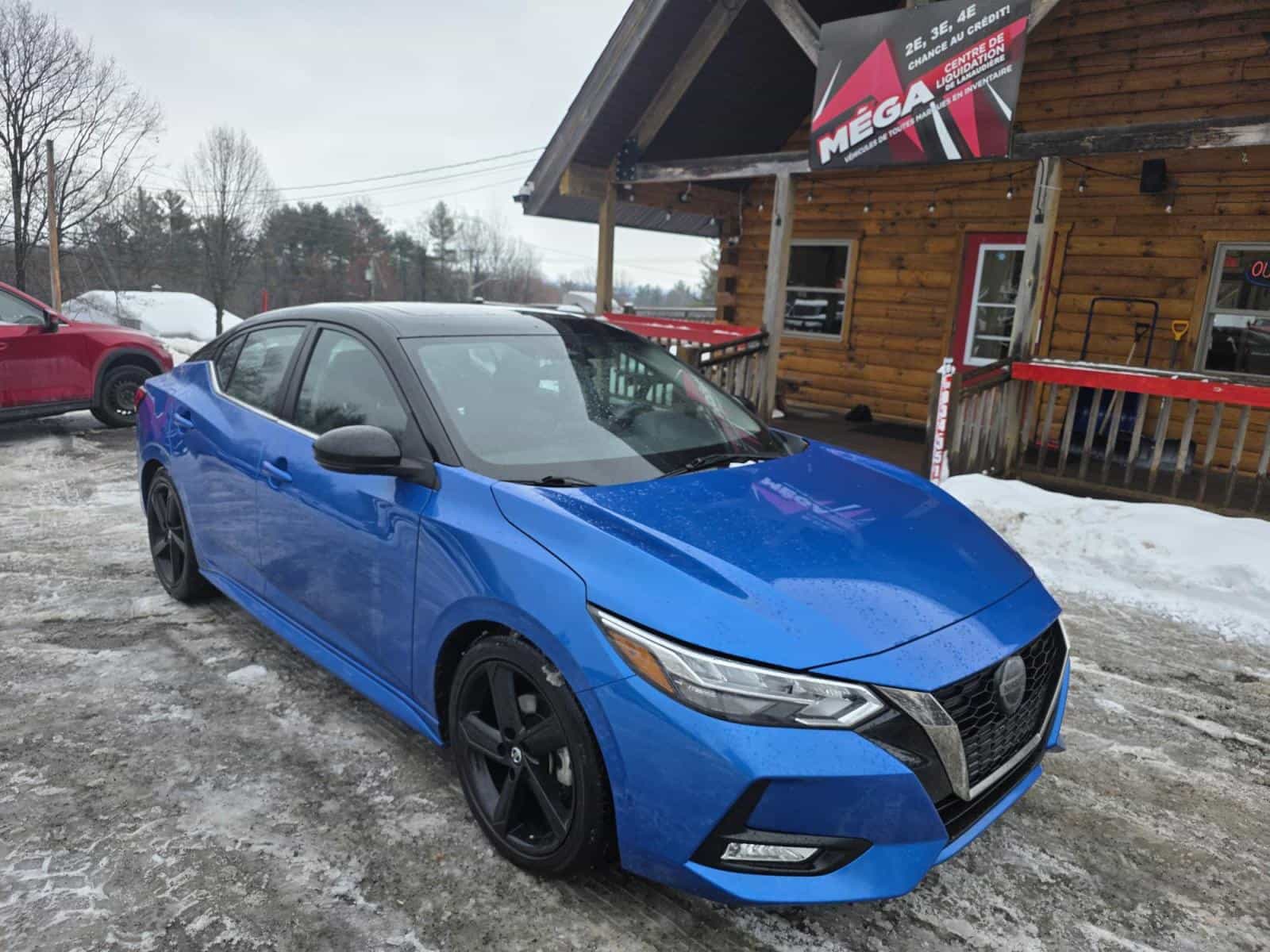 Image 3 Nissan Sentra SR 2021