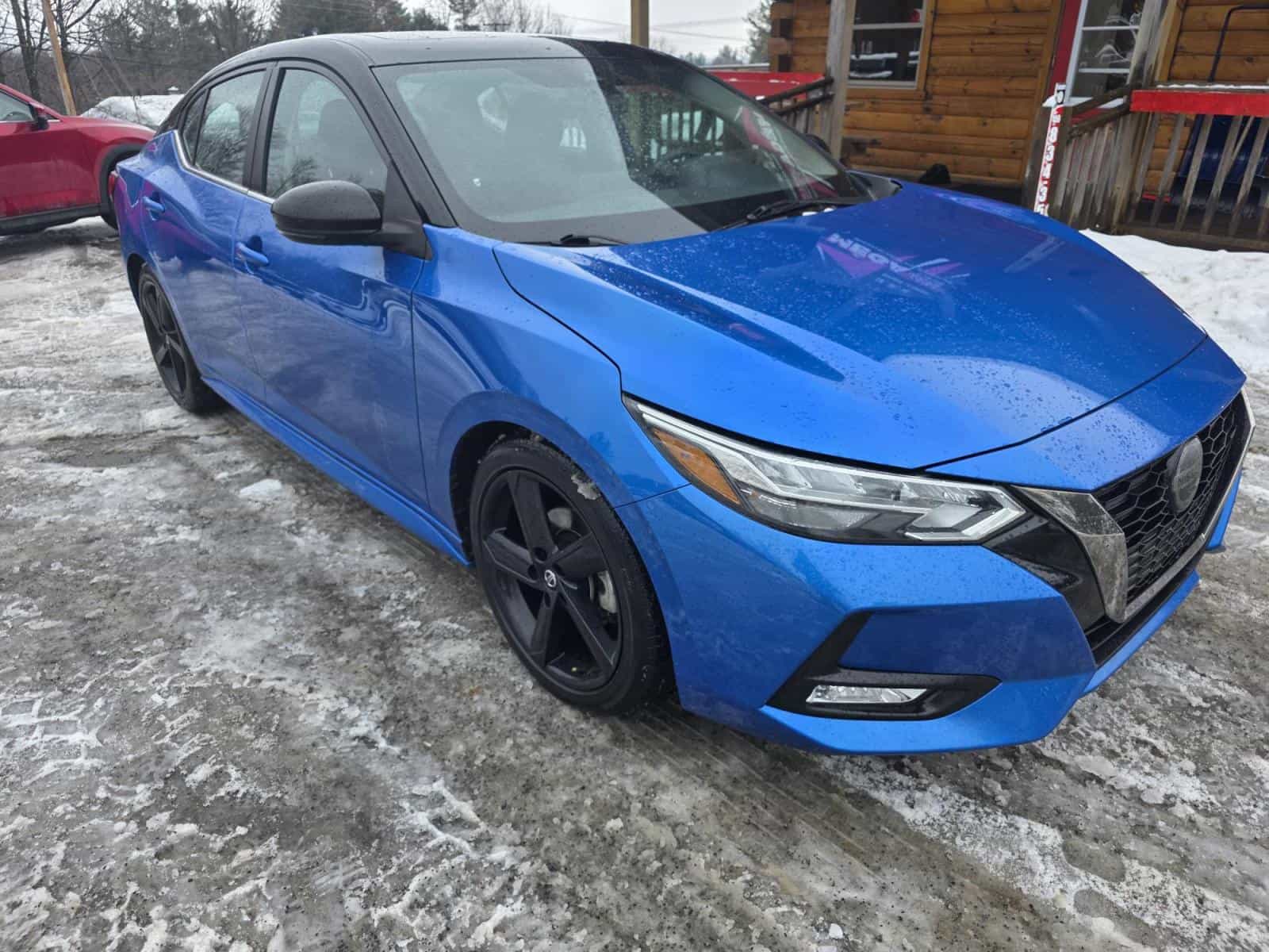 Image 4 Nissan Sentra SR 2021