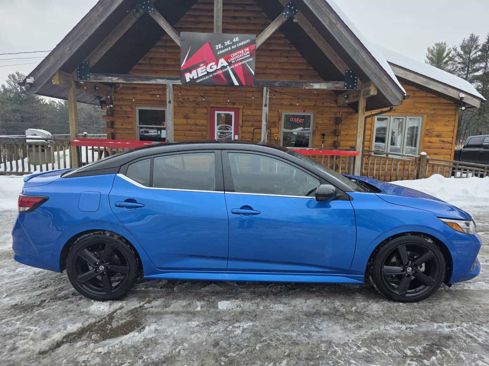 Image 5 Nissan Sentra SR 2021