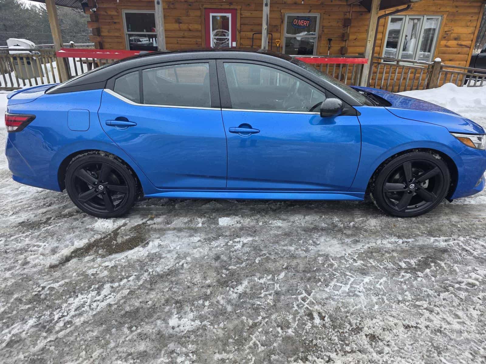 Image 6 Nissan Sentra SR 2021