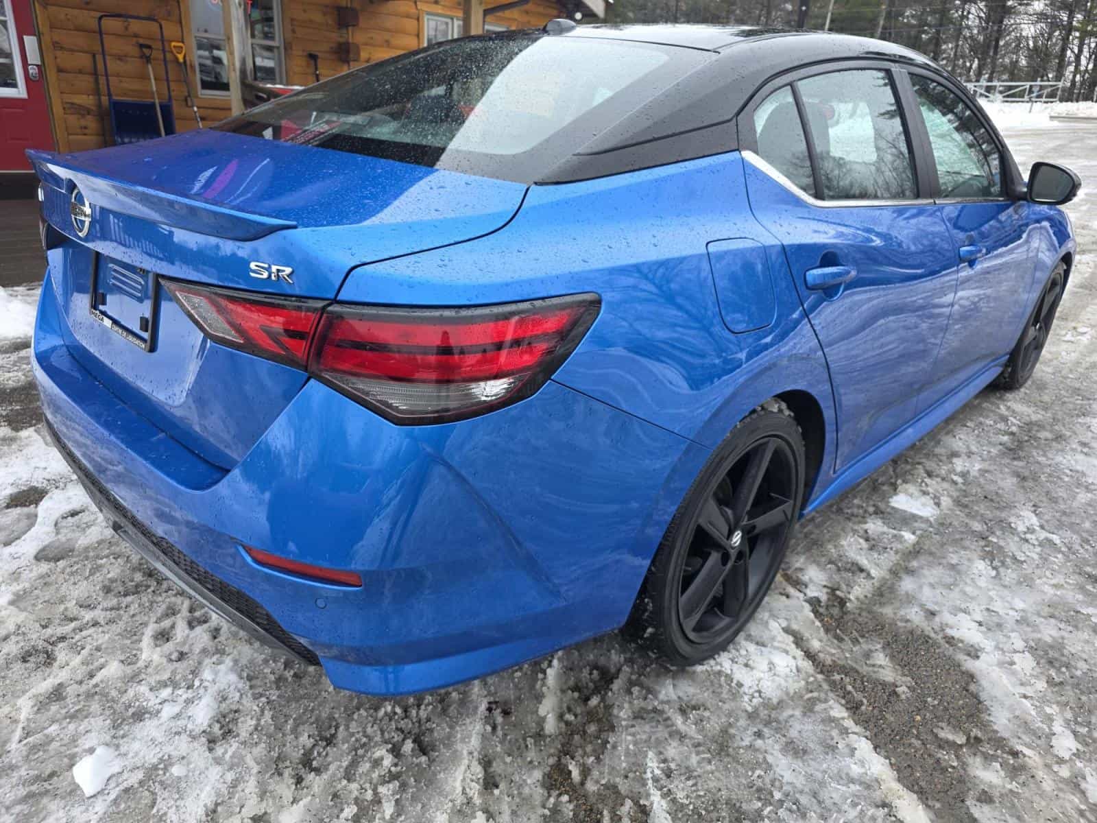 Image 7 Nissan Sentra SR 2021