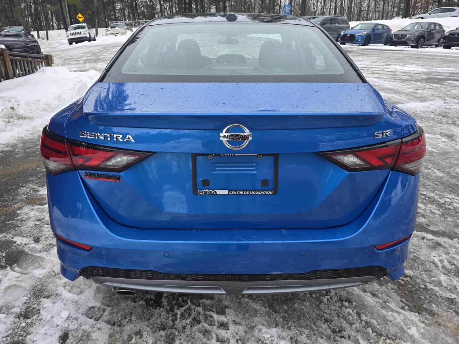 Image 8 Nissan Sentra SR 2021