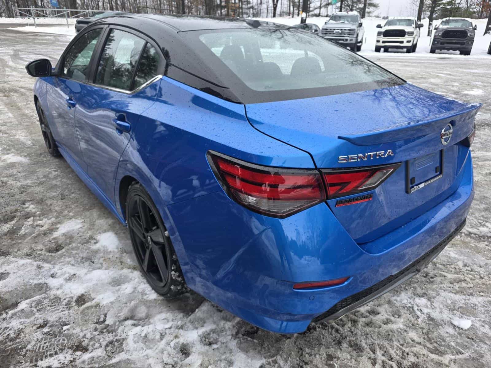 Image 9 Nissan Sentra SR 2021