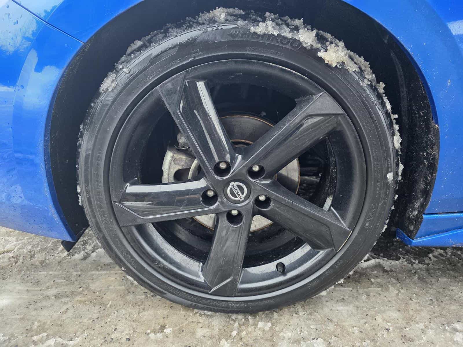 Image 12 Nissan Sentra SR 2021