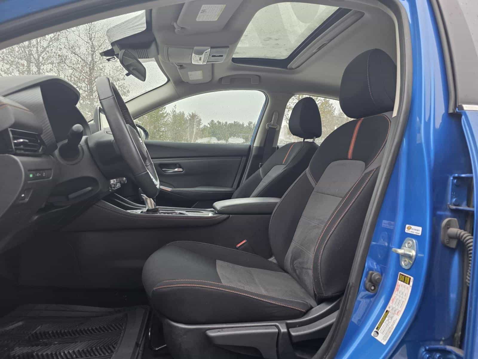 Image 13 Nissan Sentra SR 2021