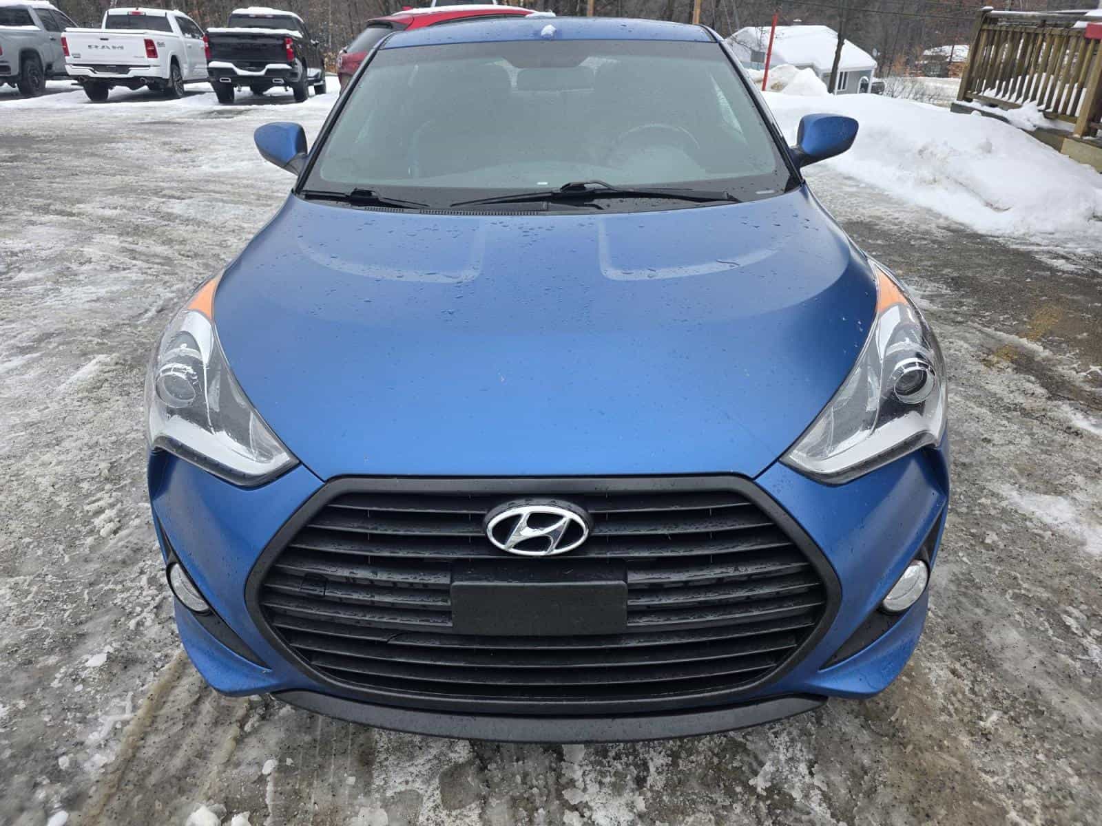 Image 2 Hyundai Veloster Rally Edition 2016