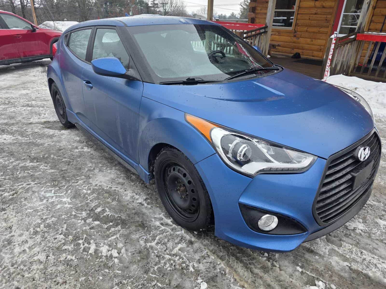 Image 4 Hyundai Veloster Rally Edition 2016