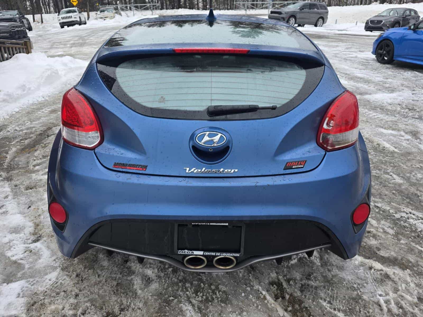 Image 8 Hyundai Veloster Rally Edition 2016