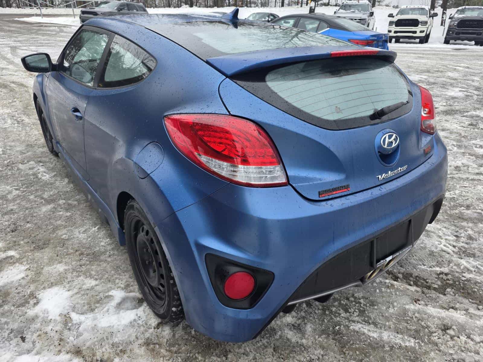 Image 9 Hyundai Veloster Rally Edition 2016