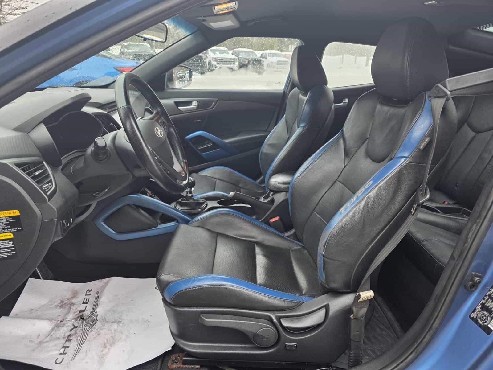 Image 13 Hyundai Veloster Rally Edition 2016