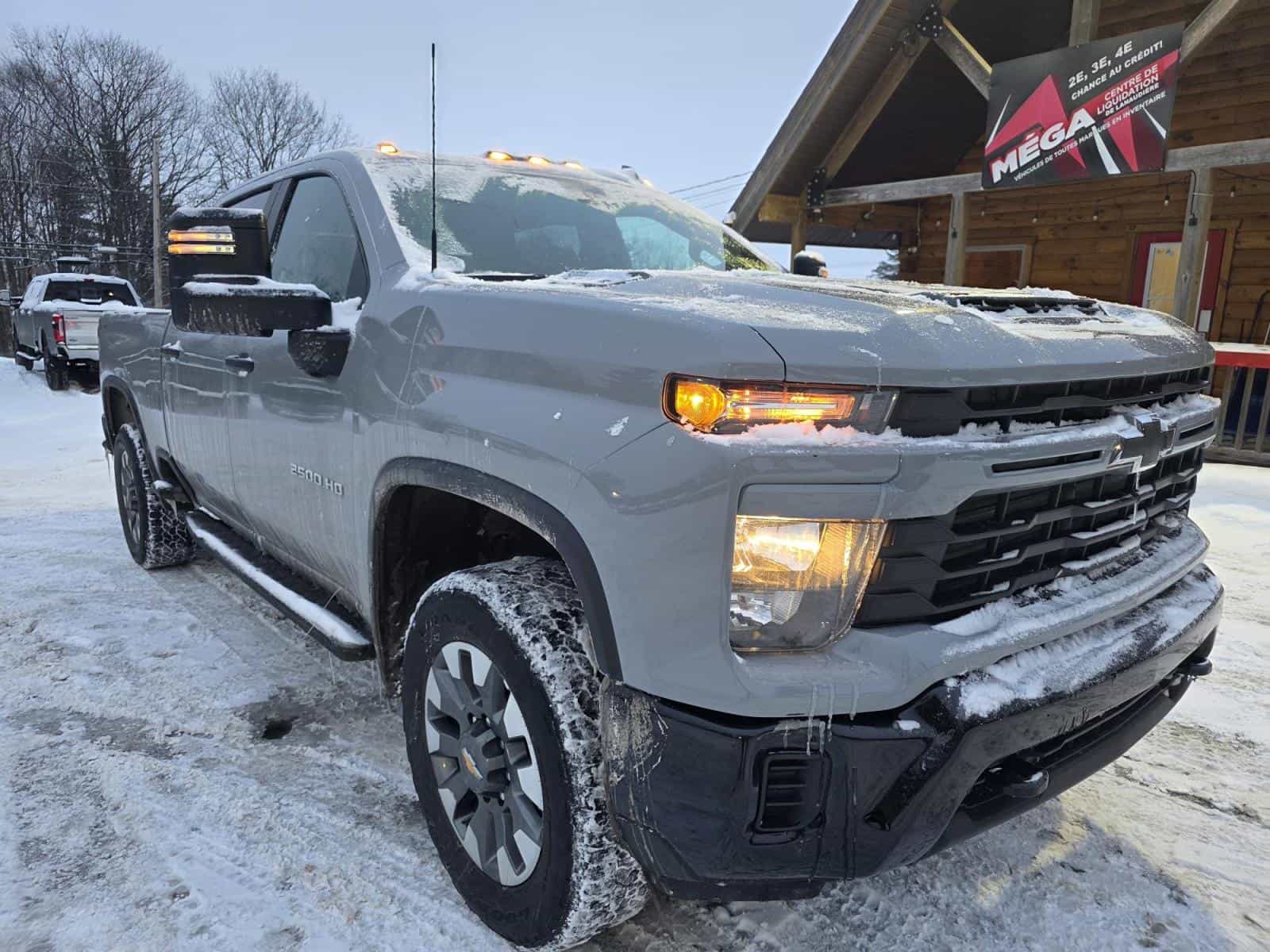 Image 3 Chevrolet Silverado 2500 Custom 2024