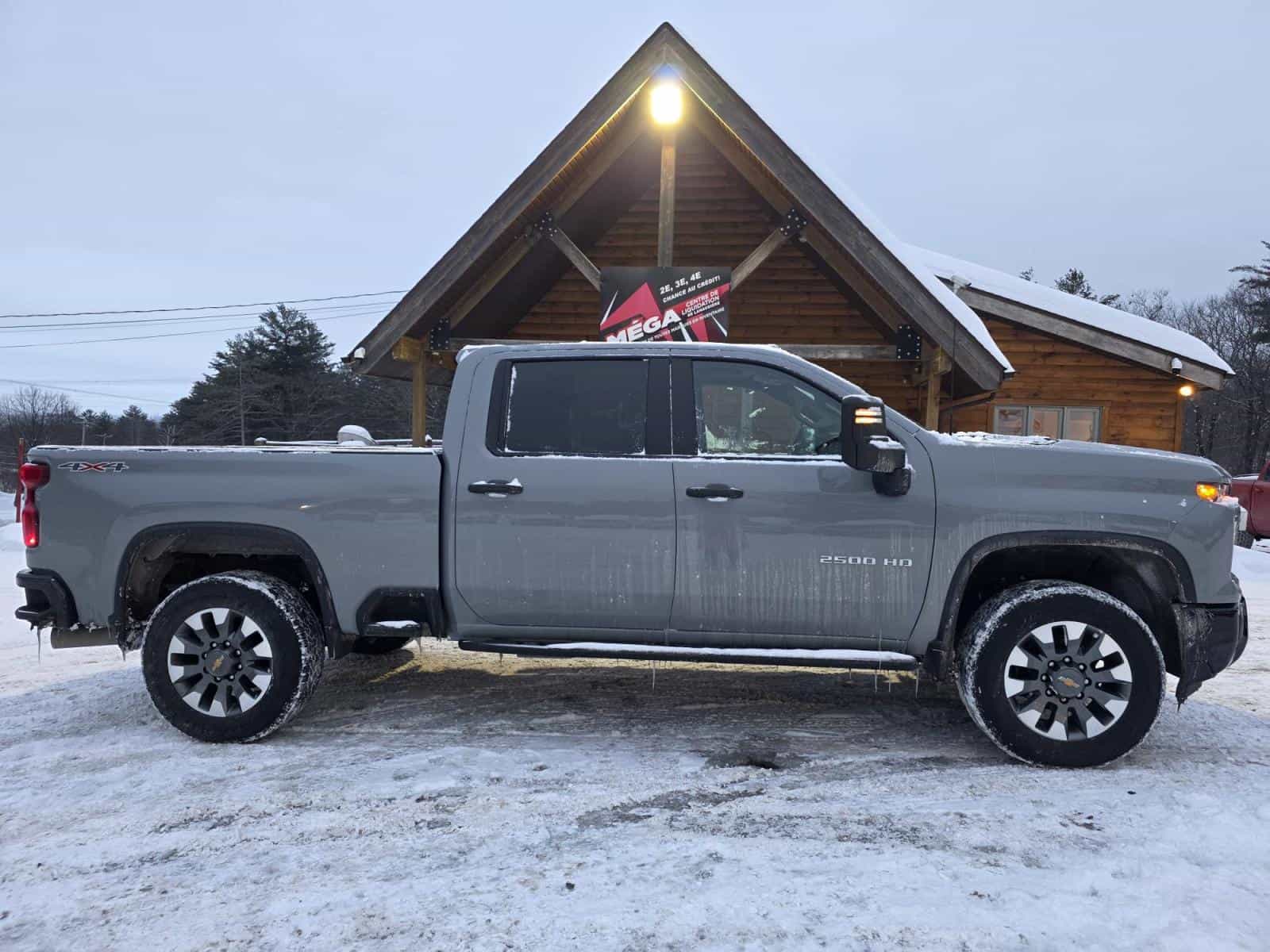 Image 4 Chevrolet Silverado 2500 Custom 2024