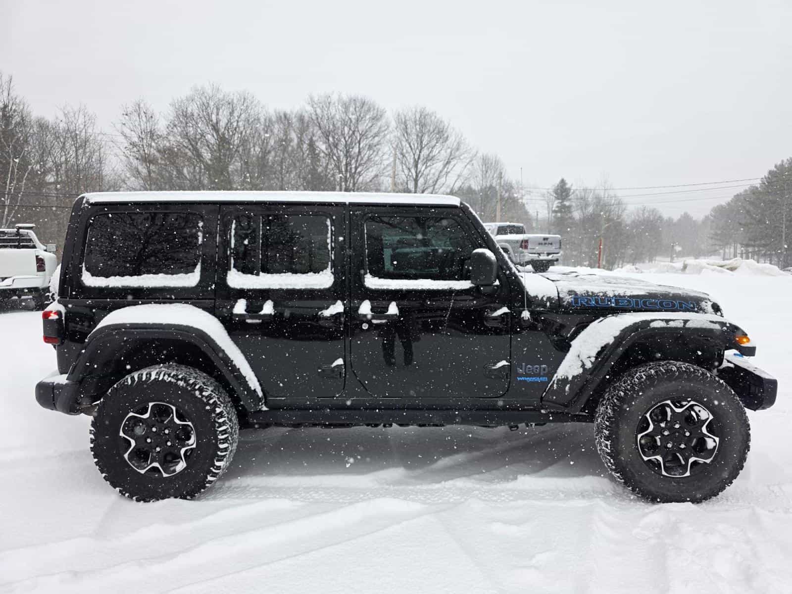 Image 4 Jeep Wrangler Ultd Rubicon 4XE 2021