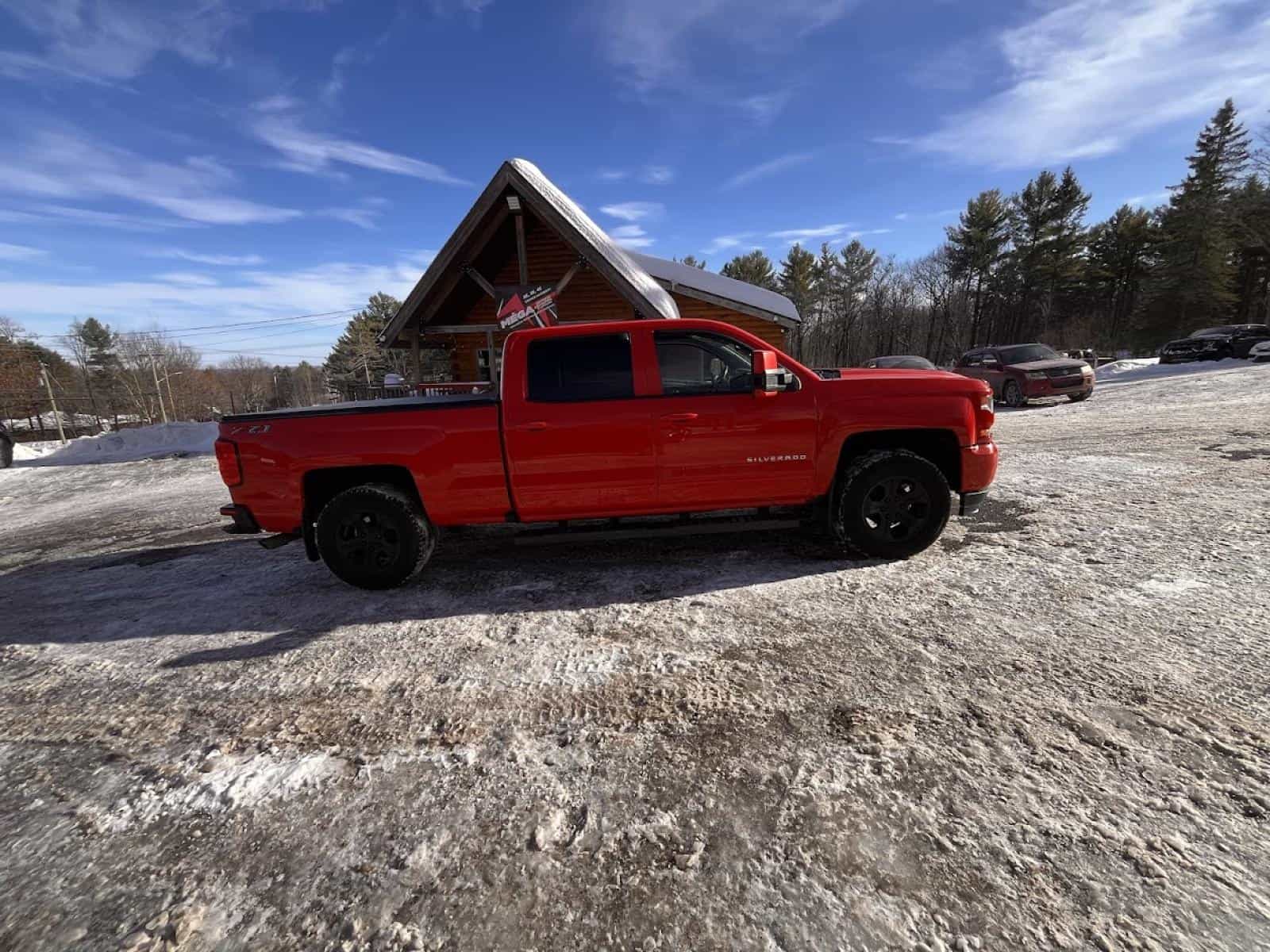 Image 7 Chevrolet Silverado LT 2018