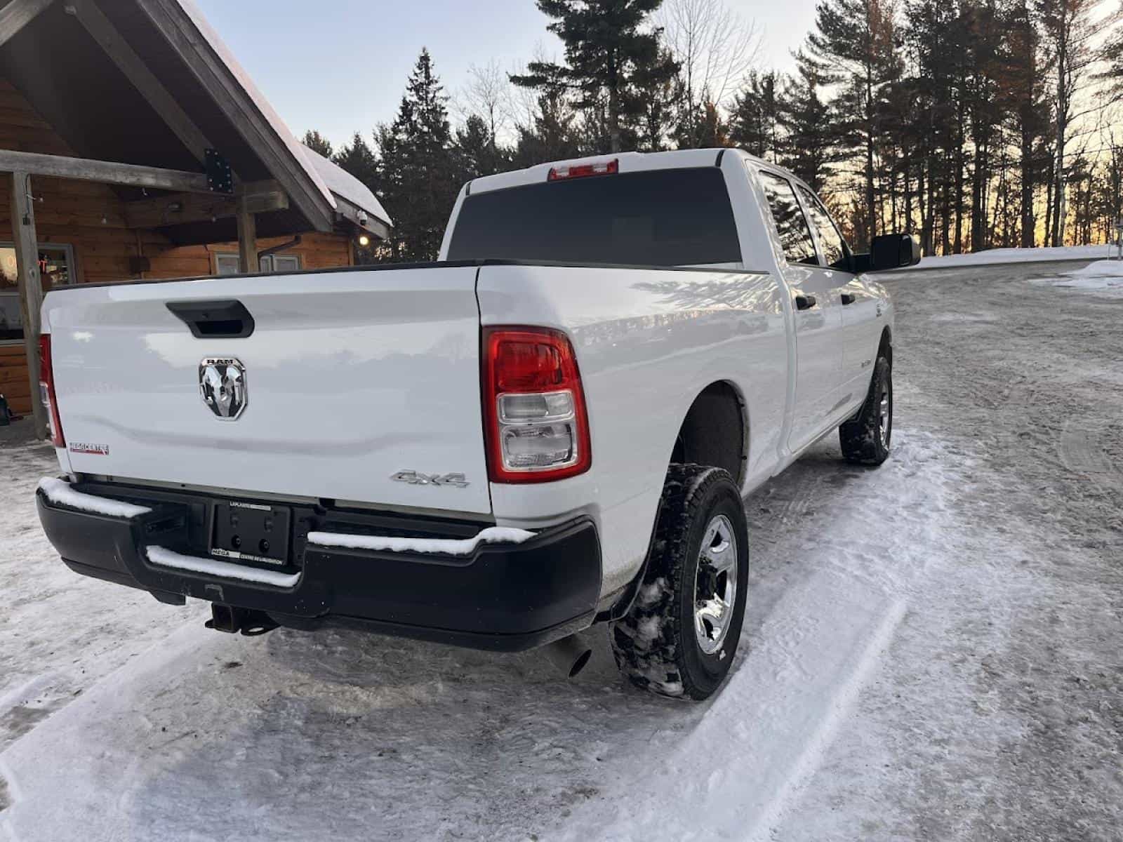 Image 8 RAM 2500 Tradesman 2022