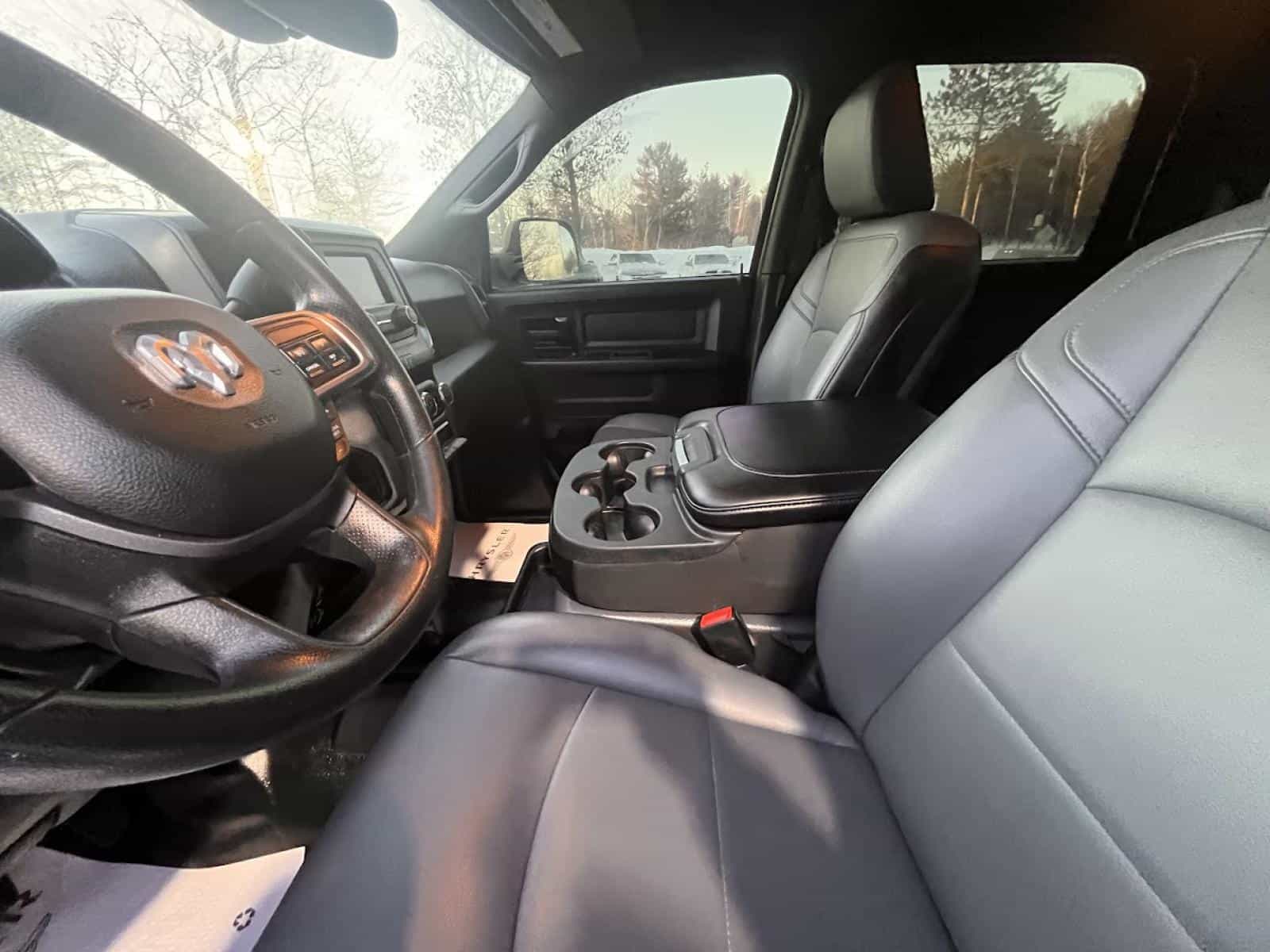 Image 17 RAM 2500 Tradesman 2022