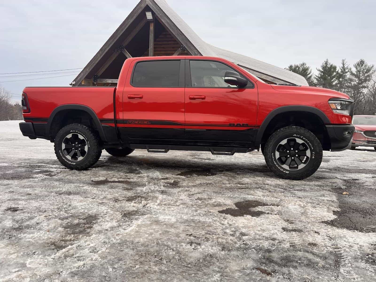 Image 7 RAM 1500 Rebel 2019